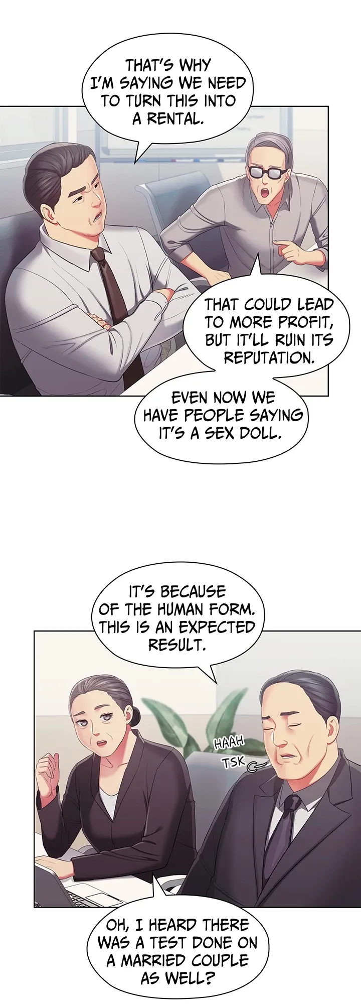 May I Help You? Chapter 50 page 8 - 