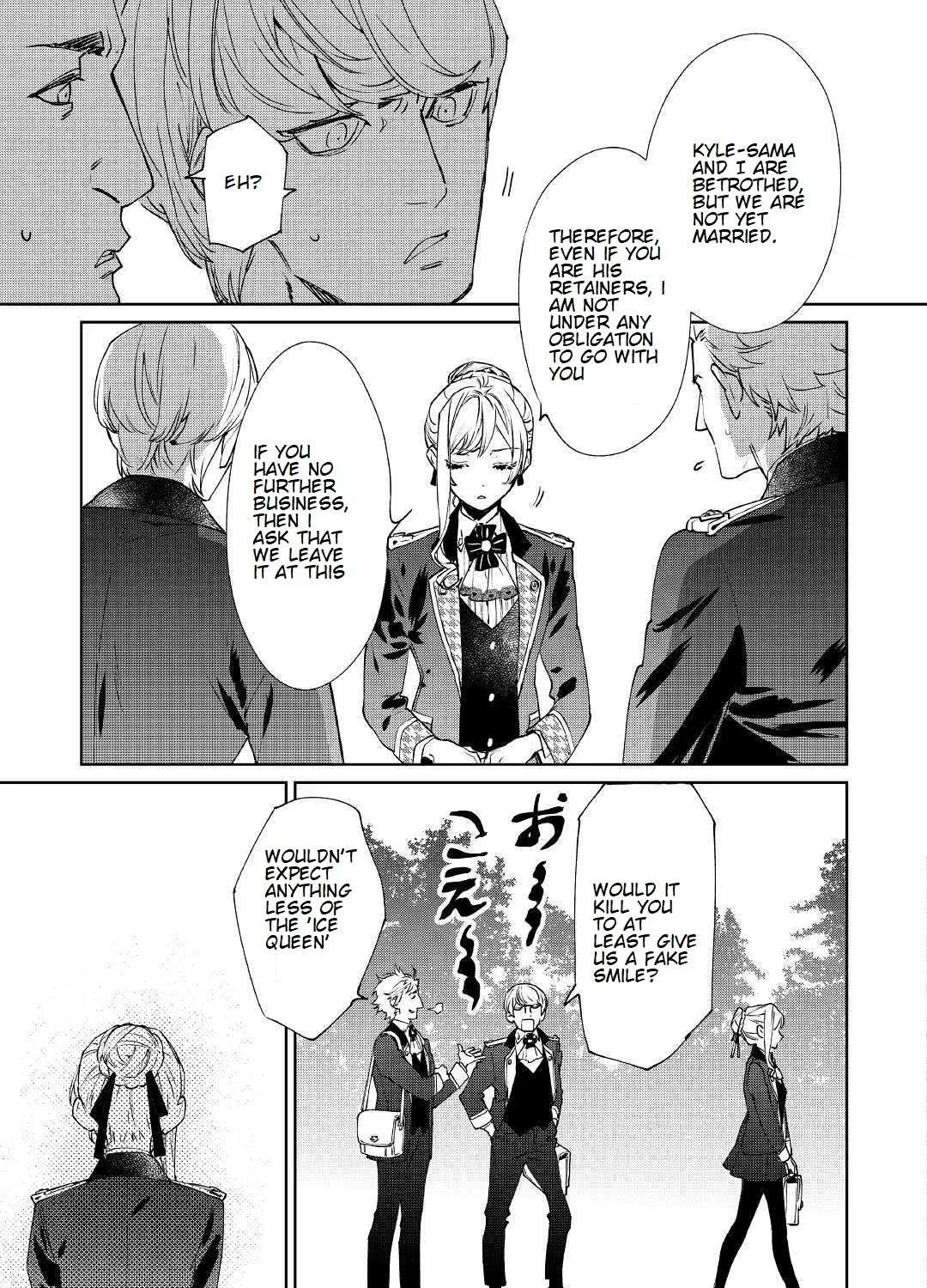 May I Please Ask You Just One Last Thing? Chapter 1 page 9 - 