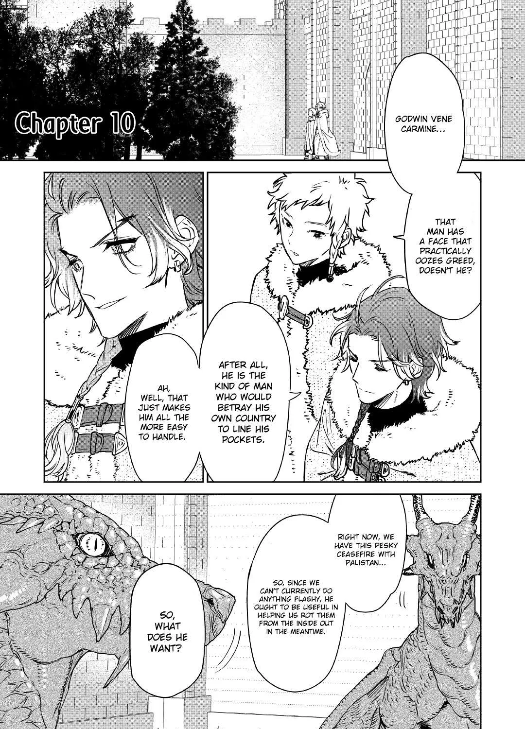 May I Please Ask You Just One Last Thing? Chapter 10 page 2 - 