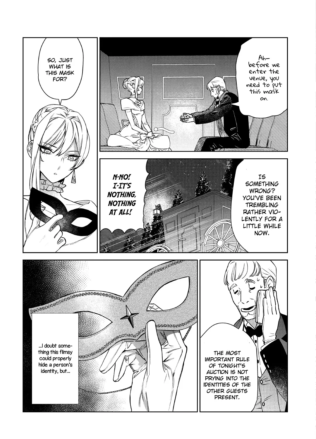 May I Please Ask You Just One Last Thing? Chapter 10 page 18 - 
