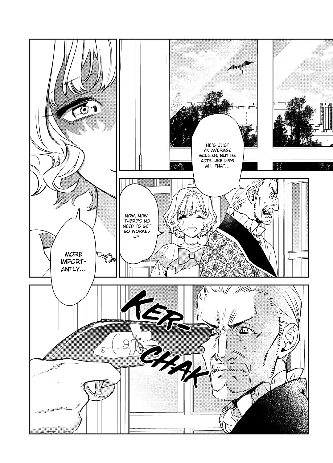 May I Please Ask You Just One Last Thing? Chapter 10 page 8 - 