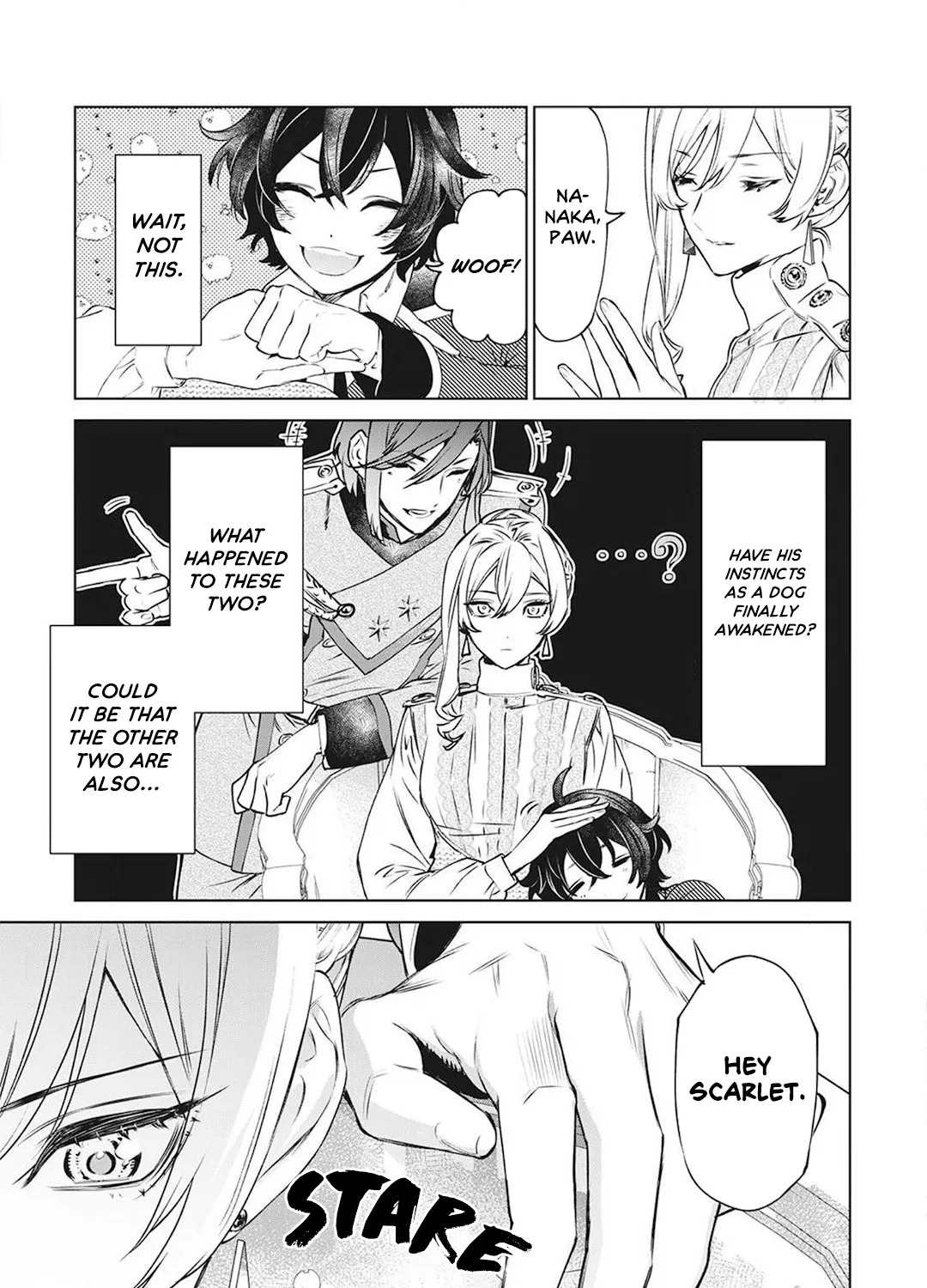 May I Please Ask You Just One Last Thing? Chapter 12.5 page 17 - 