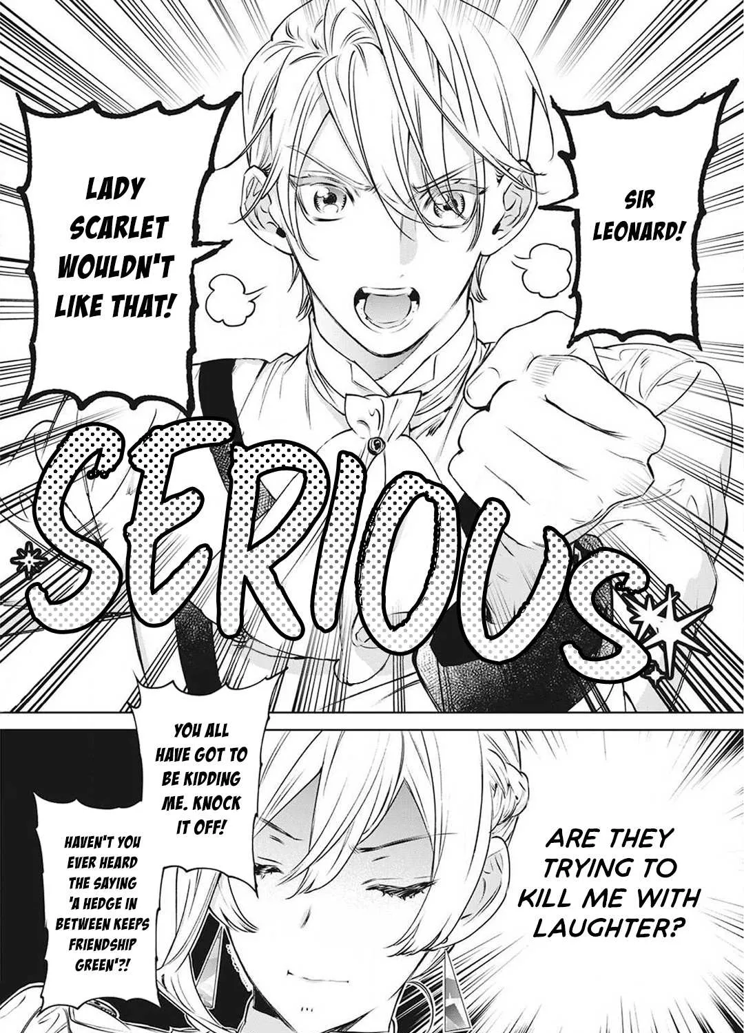 May I Please Ask You Just One Last Thing? Chapter 12.5 page 21 - 
