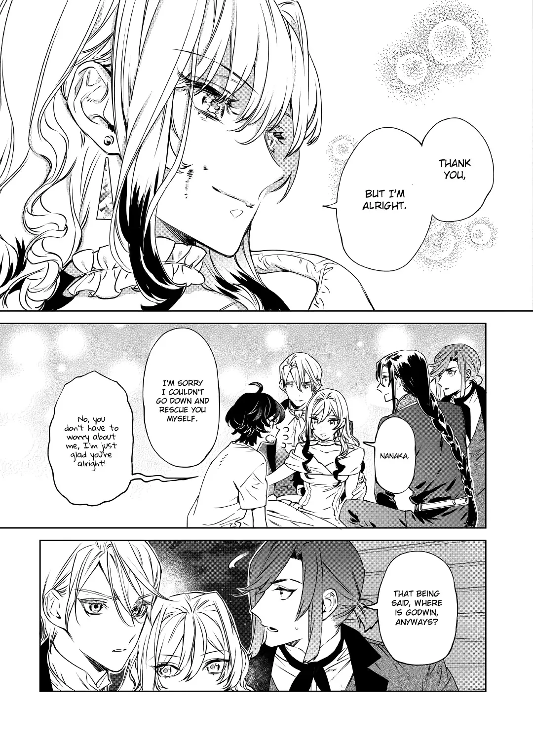 May I Please Ask You Just One Last Thing? Chapter 13 page 52 - 