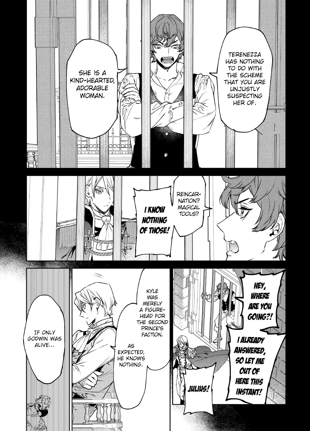 May I Please Ask You Just One Last Thing? Chapter 15 page 23 - 