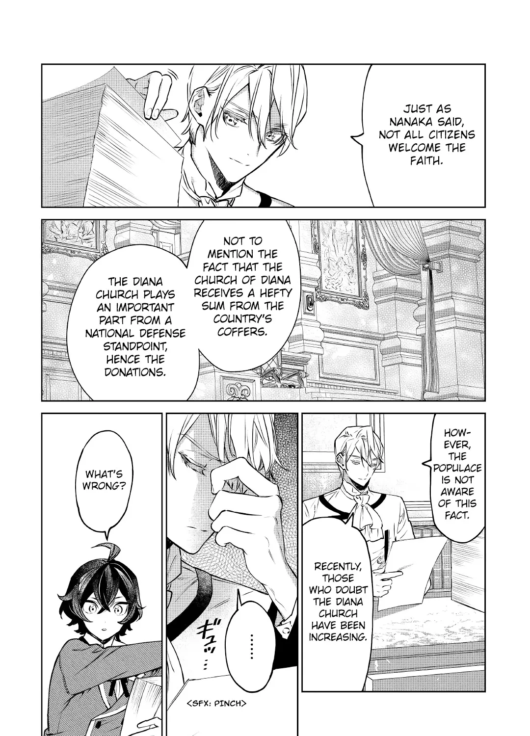 May I Please Ask You Just One Last Thing? Chapter 15 page 33 - 