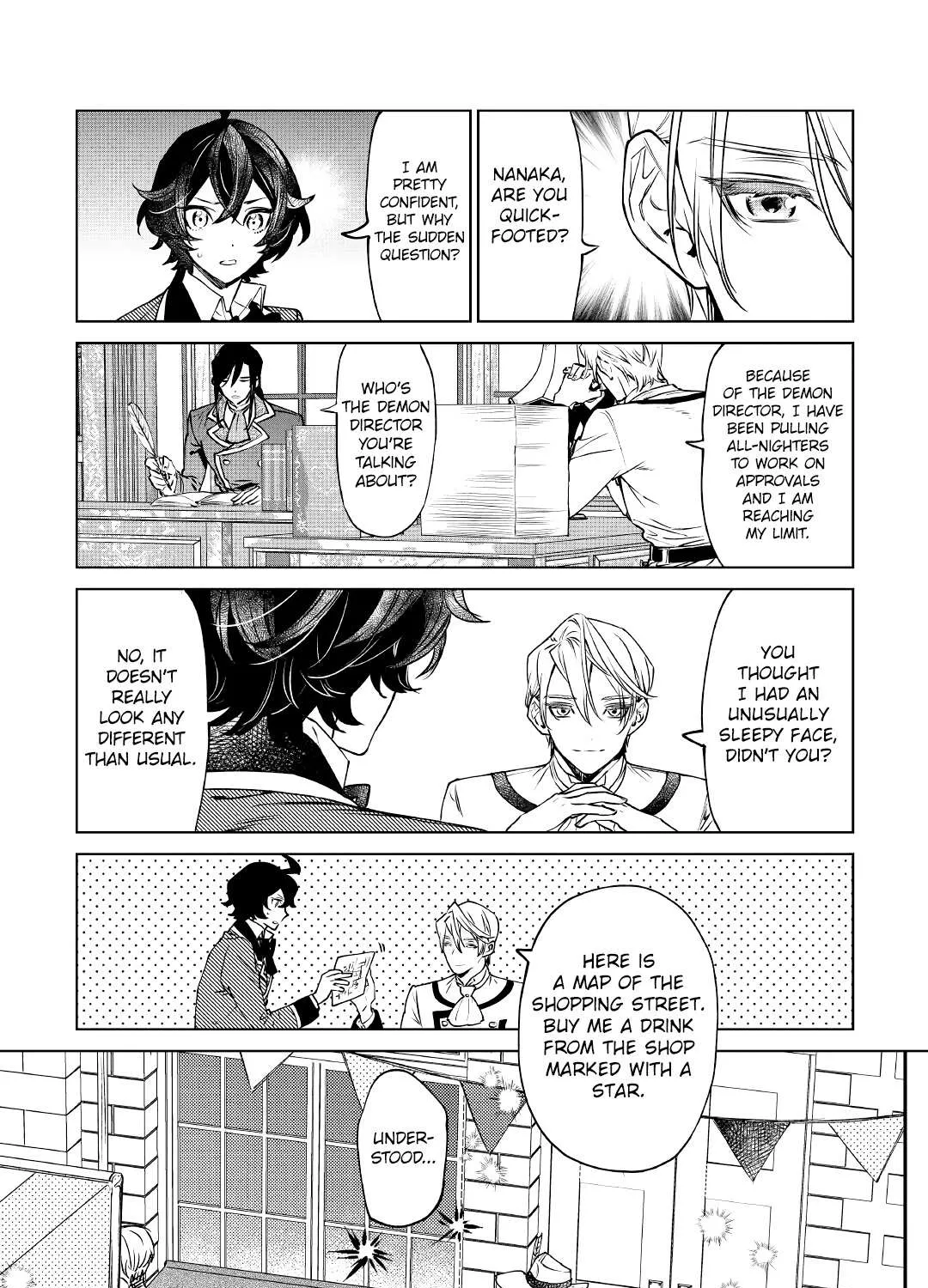 May I Please Ask You Just One Last Thing? Chapter 15 page 35 - 