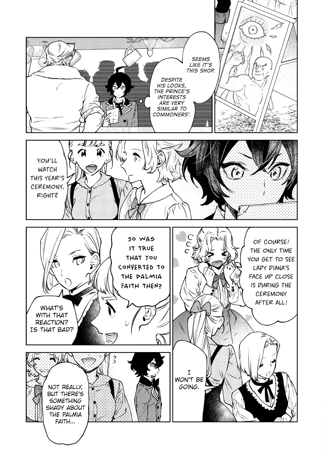 May I Please Ask You Just One Last Thing? Chapter 15 page 37 - 