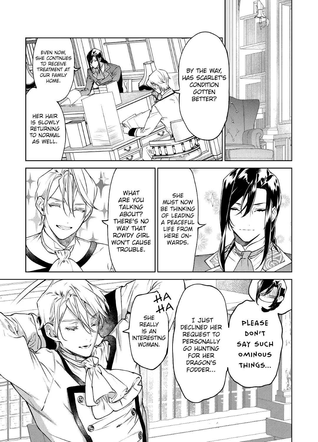 May I Please Ask You Just One Last Thing? Chapter 15 page 41 - 