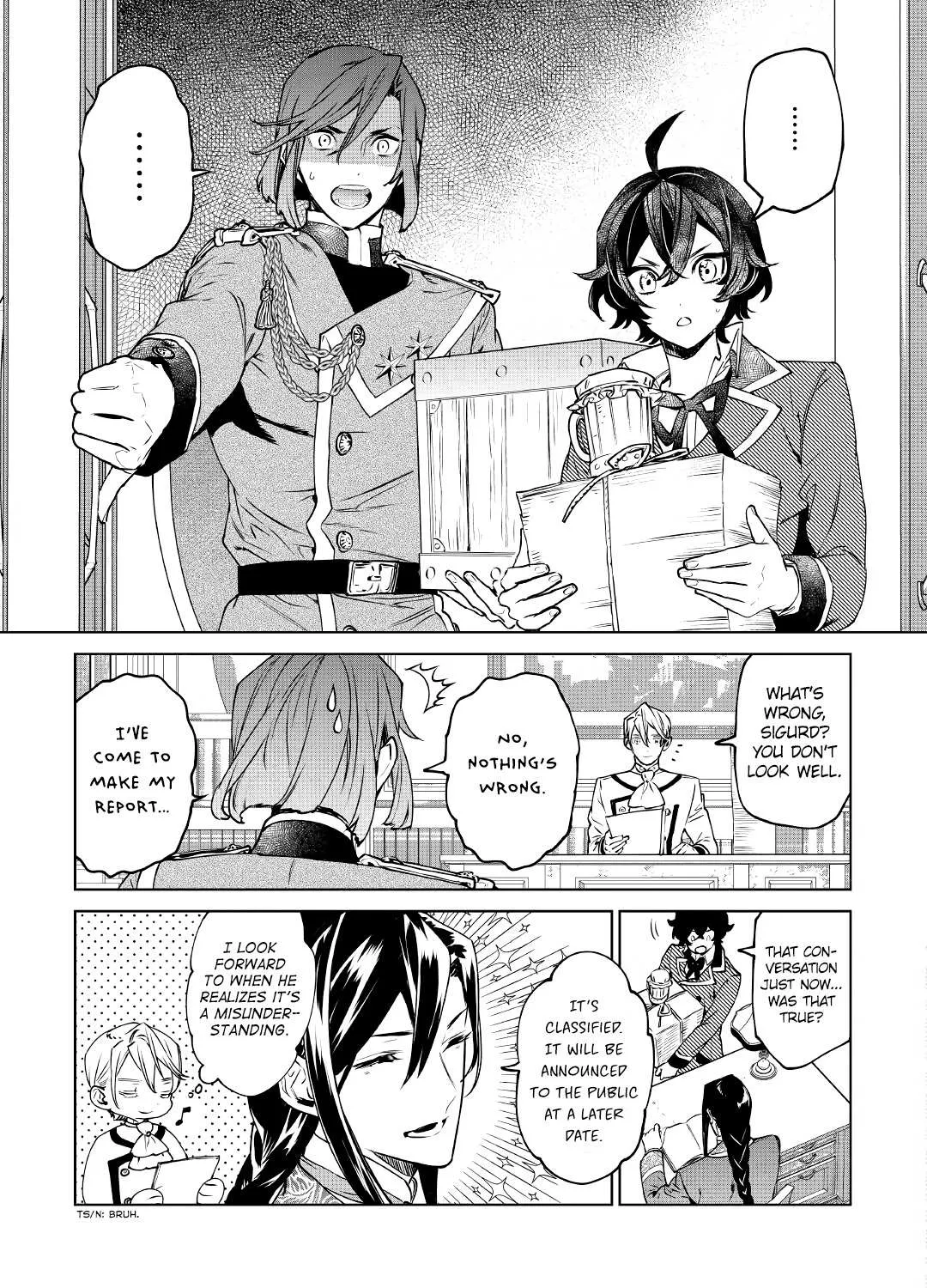 May I Please Ask You Just One Last Thing? Chapter 15 page 45 - 