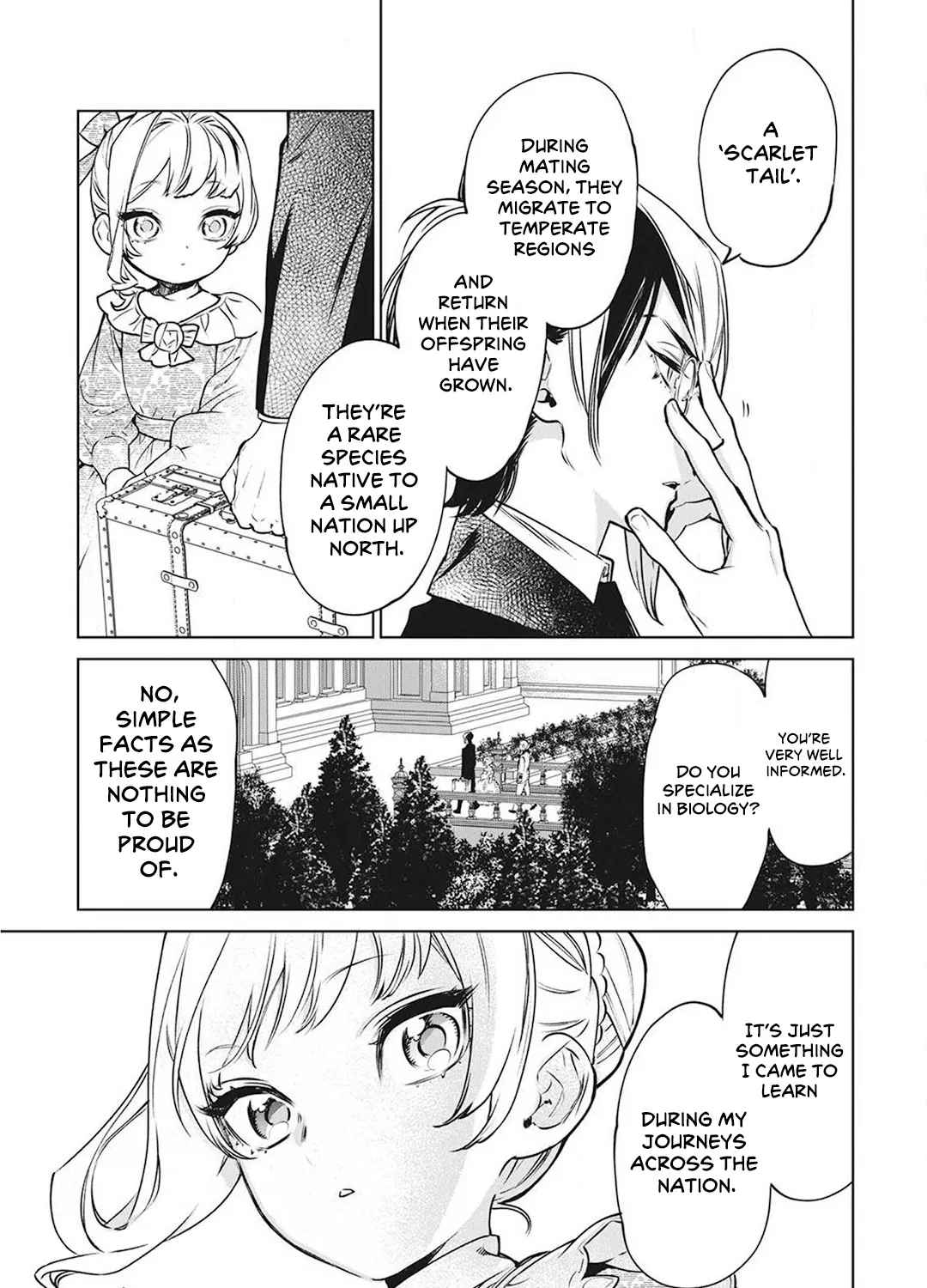 May I Please Ask You Just One Last Thing? Chapter 16.5 page 15 - 