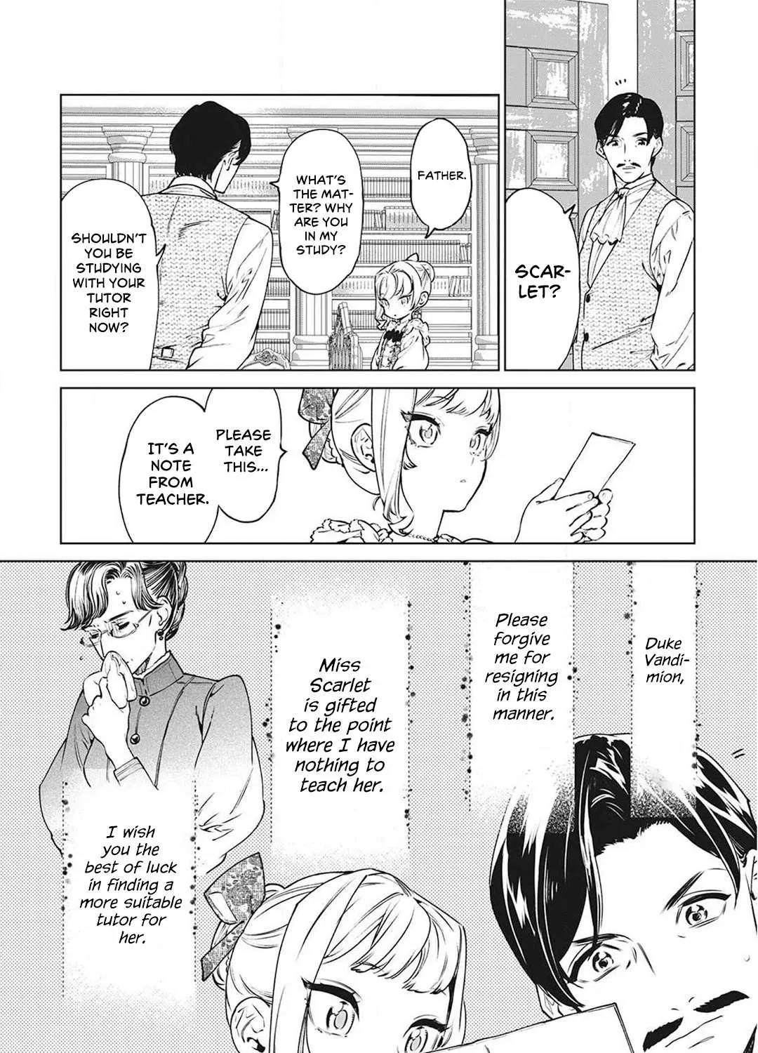 May I Please Ask You Just One Last Thing? Chapter 16.5 page 9 - 