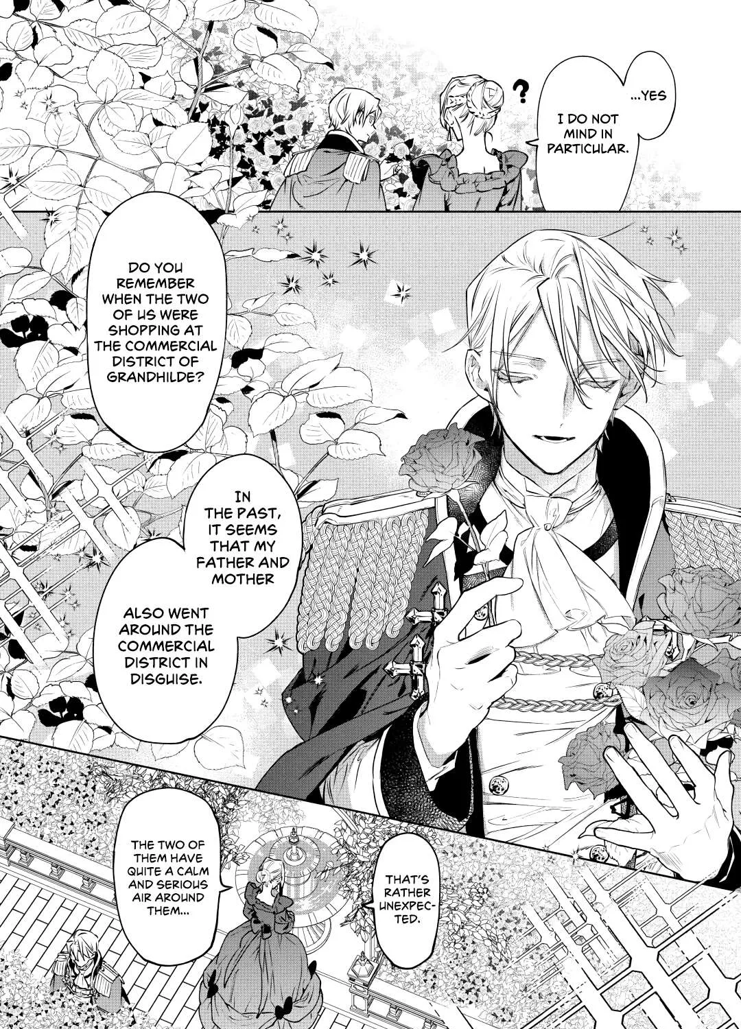 May I Please Ask You Just One Last Thing? Chapter 16 page 25 - 