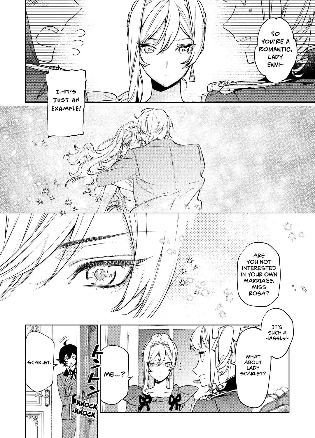 May I Please Ask You Just One Last Thing? Chapter 16 page 9 - 