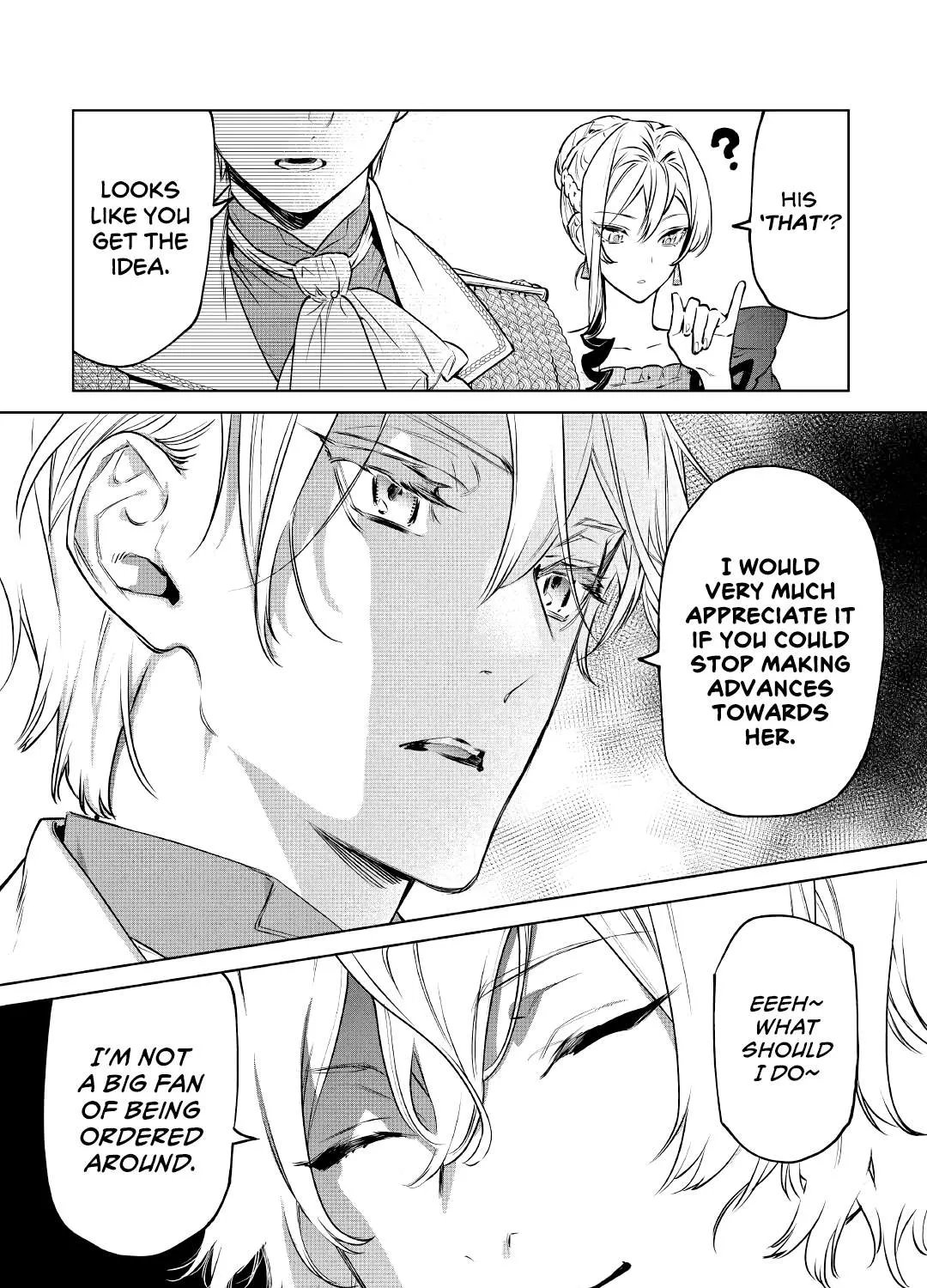 May I Please Ask You Just One Last Thing? Chapter 18 page 11 - 