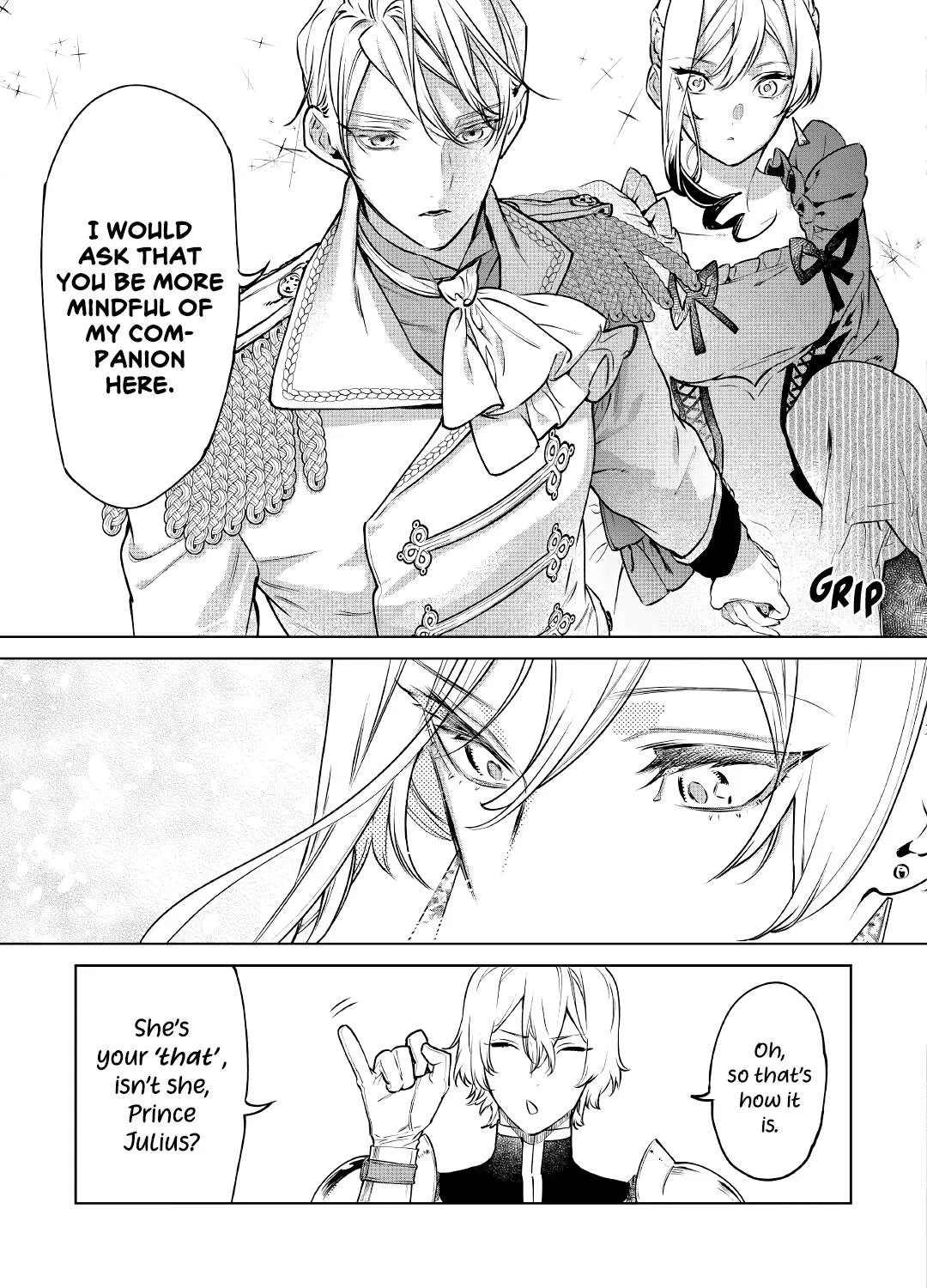 May I Please Ask You Just One Last Thing? Chapter 18 page 9 - 