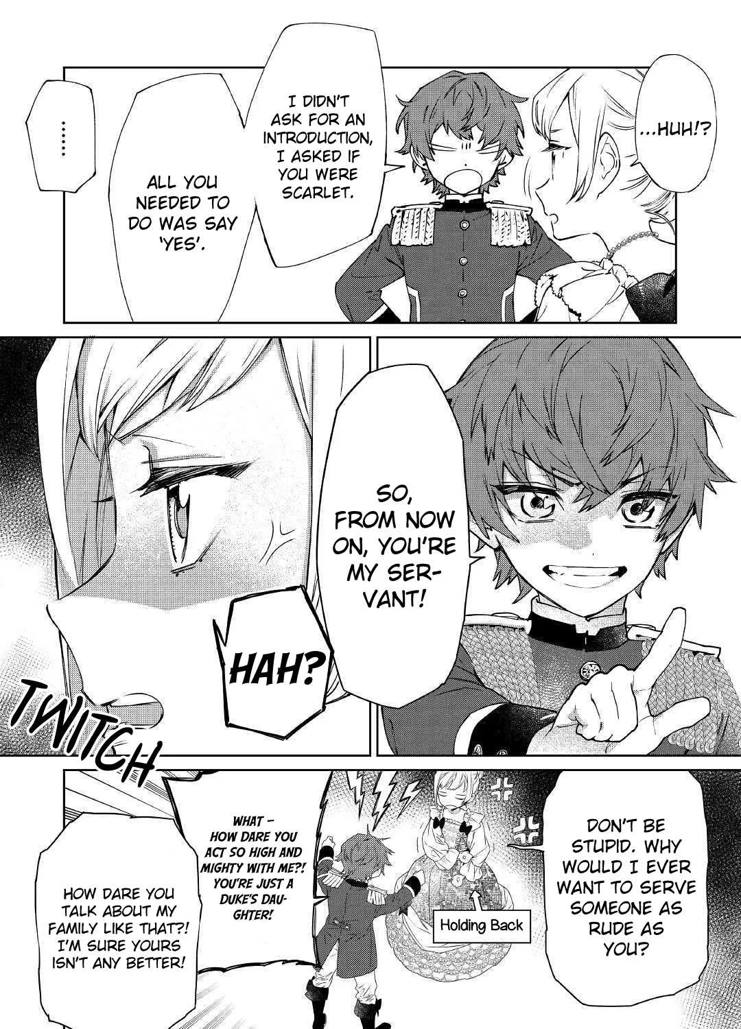 May I Please Ask You Just One Last Thing? Chapter 2 page 11 - 