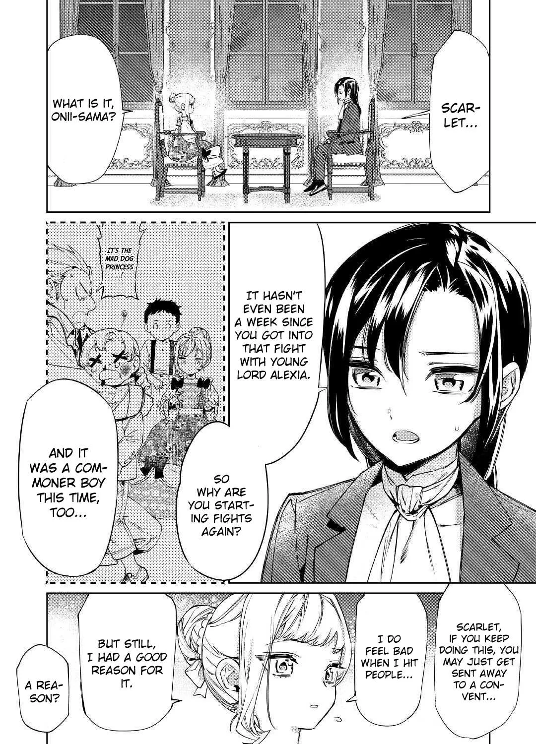 May I Please Ask You Just One Last Thing? Chapter 2 page 3 - 