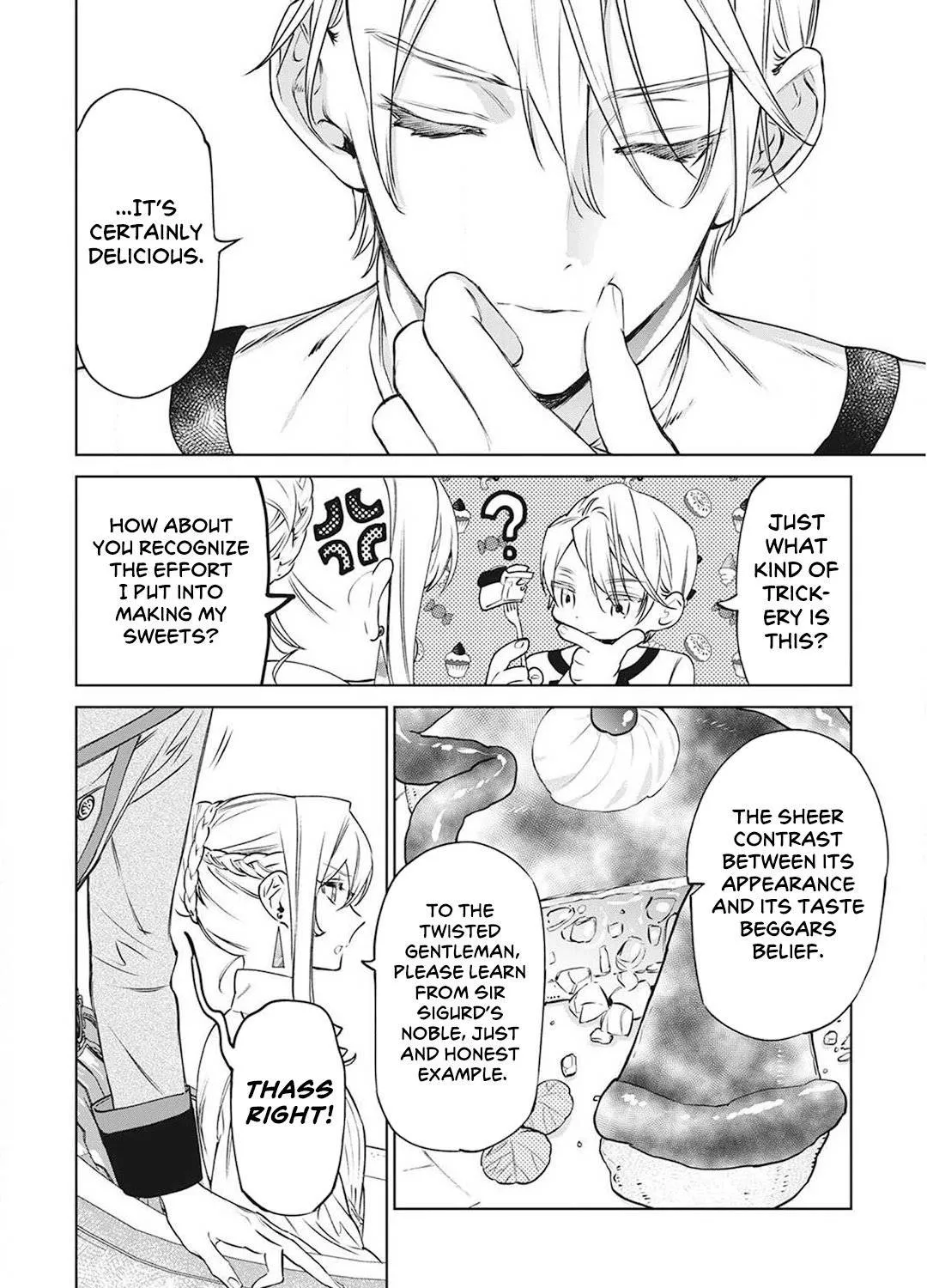 May I Please Ask You Just One Last Thing? Chapter 20.5 page 11 - 