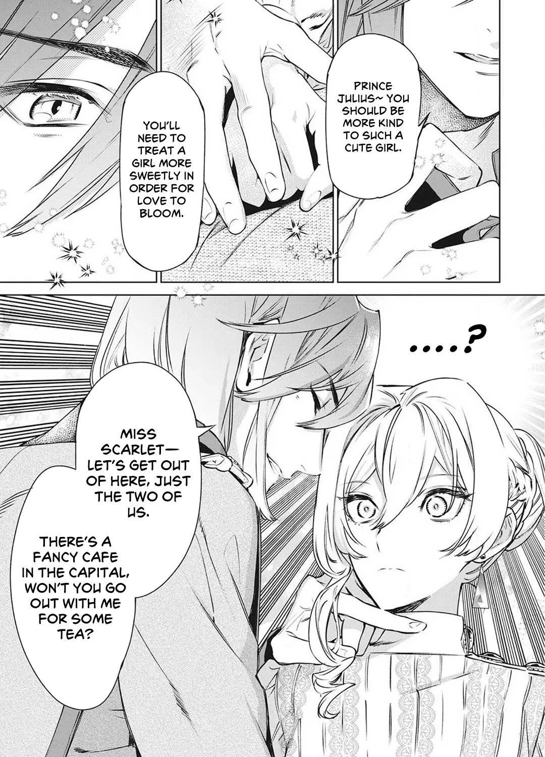 May I Please Ask You Just One Last Thing? Chapter 20.5 page 13 - 