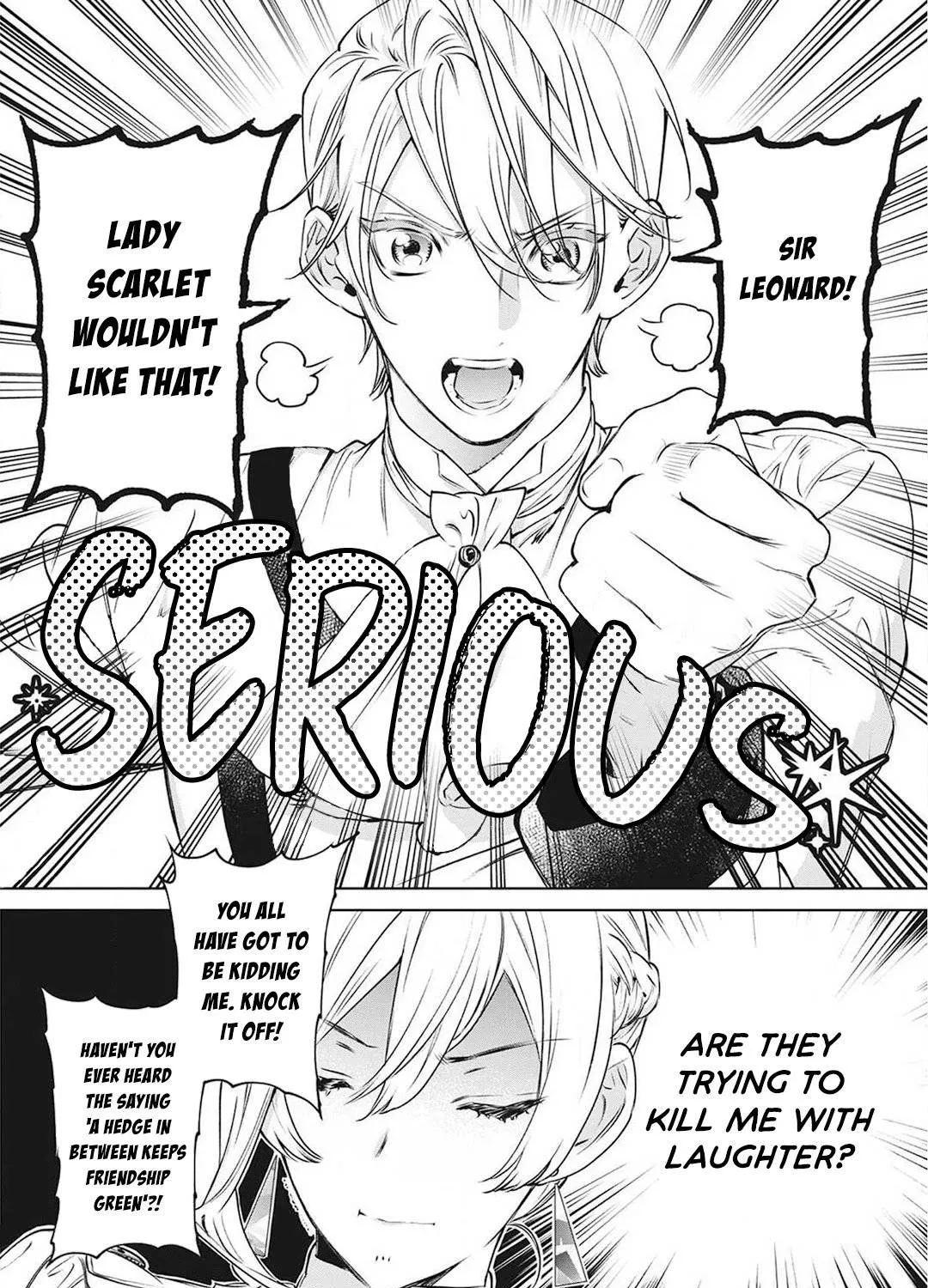 May I Please Ask You Just One Last Thing? Chapter 20.5 page 21 - 