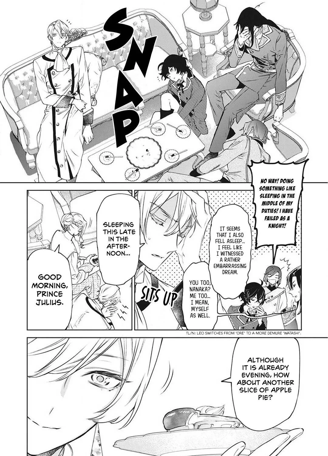 May I Please Ask You Just One Last Thing? Chapter 20.5 page 27 - 