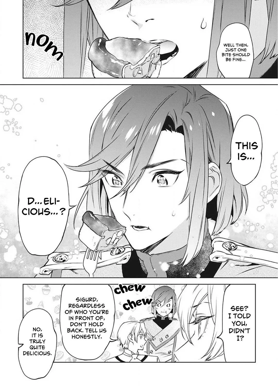 May I Please Ask You Just One Last Thing? Chapter 20.5 page 7 - 