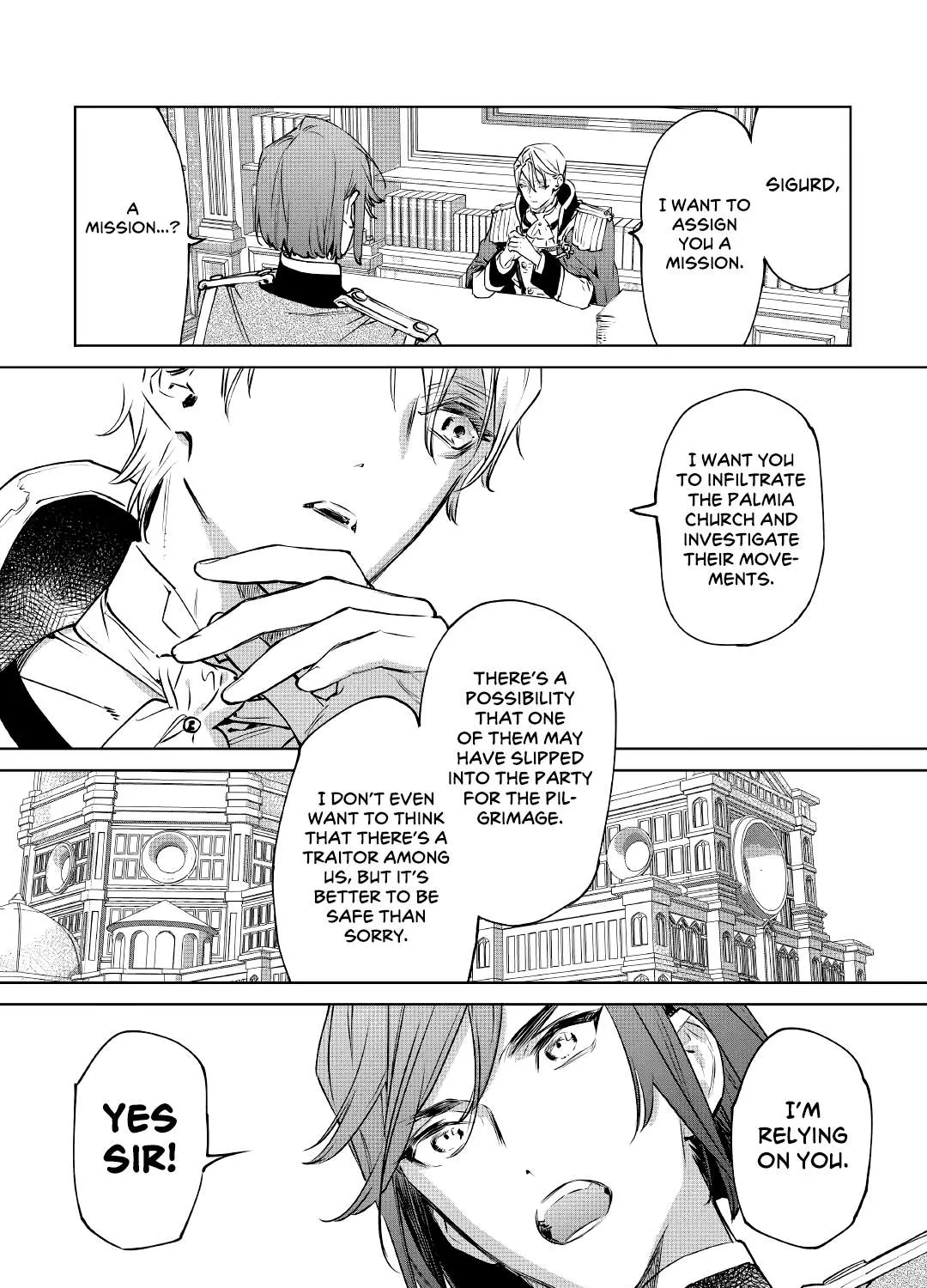 May I Please Ask You Just One Last Thing? Chapter 21 page 3 - 