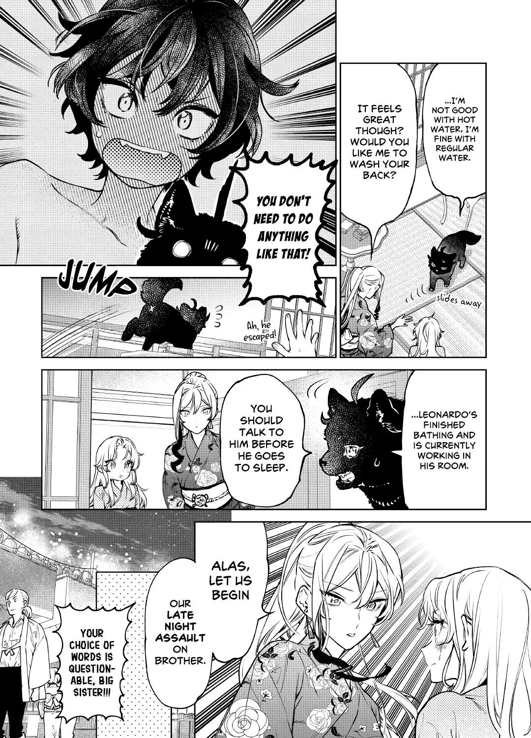 May I Please Ask You Just One Last Thing? Chapter 21 page 39 - 