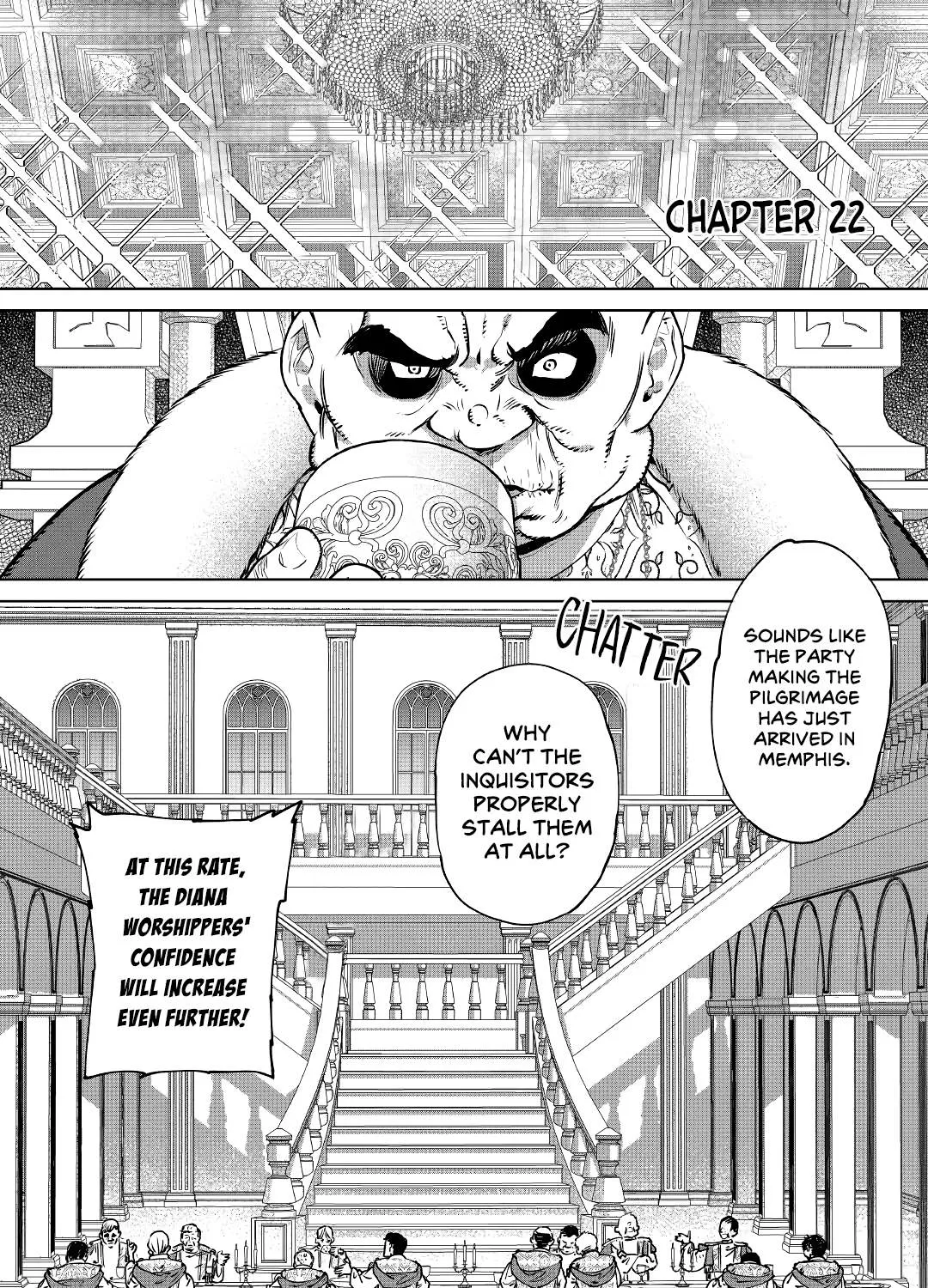May I Please Ask You Just One Last Thing? Chapter 22 page 1 - 