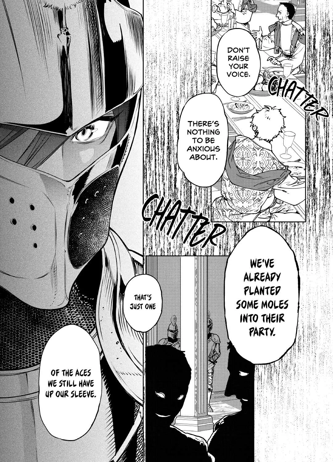 May I Please Ask You Just One Last Thing? Chapter 22 page 3 - 