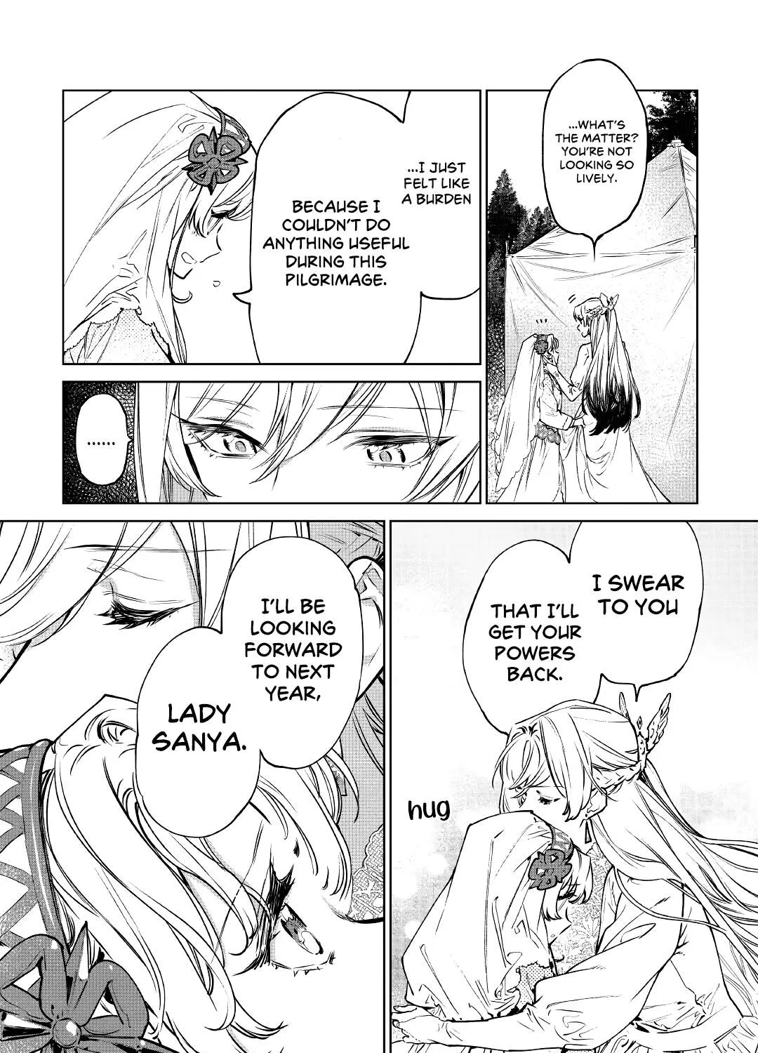 May I Please Ask You Just One Last Thing? Chapter 22 page 37 - 