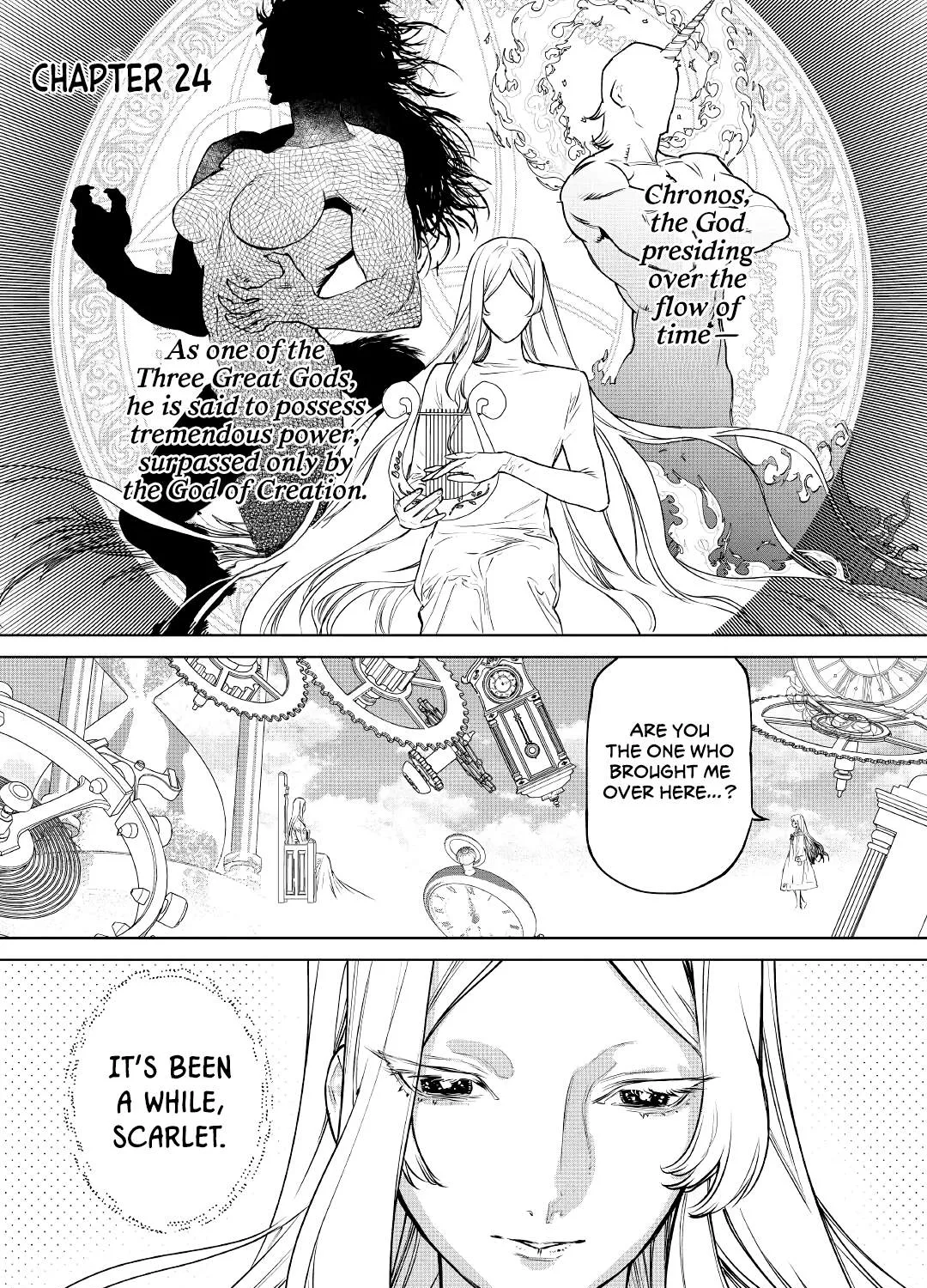 May I Please Ask You Just One Last Thing? Chapter 24 page 1 - 