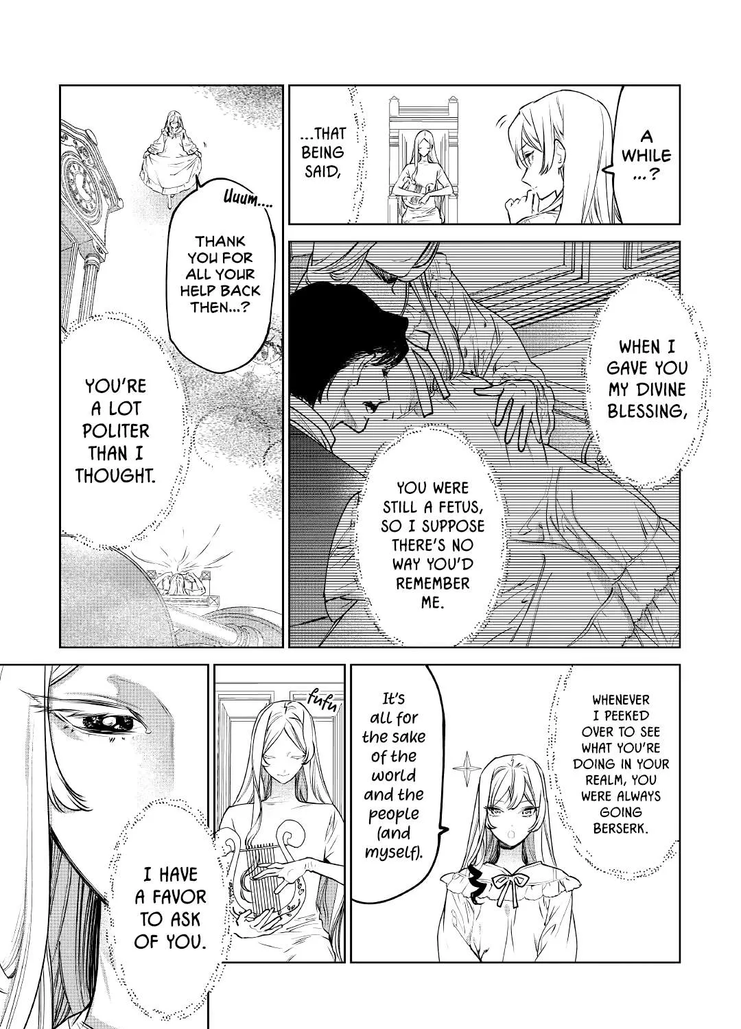 May I Please Ask You Just One Last Thing? Chapter 24 page 3 - 
