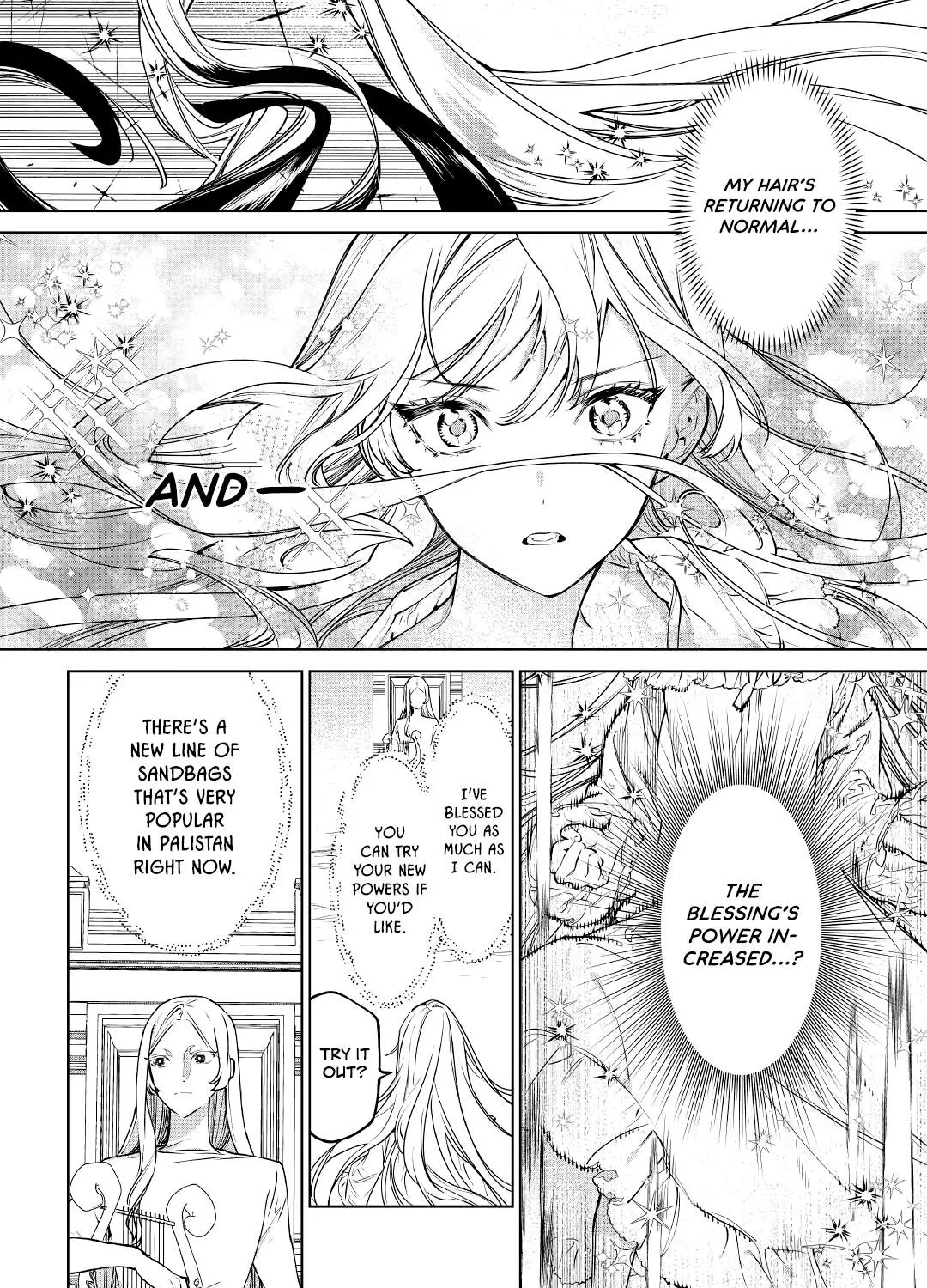 May I Please Ask You Just One Last Thing? Chapter 24 page 23 - 