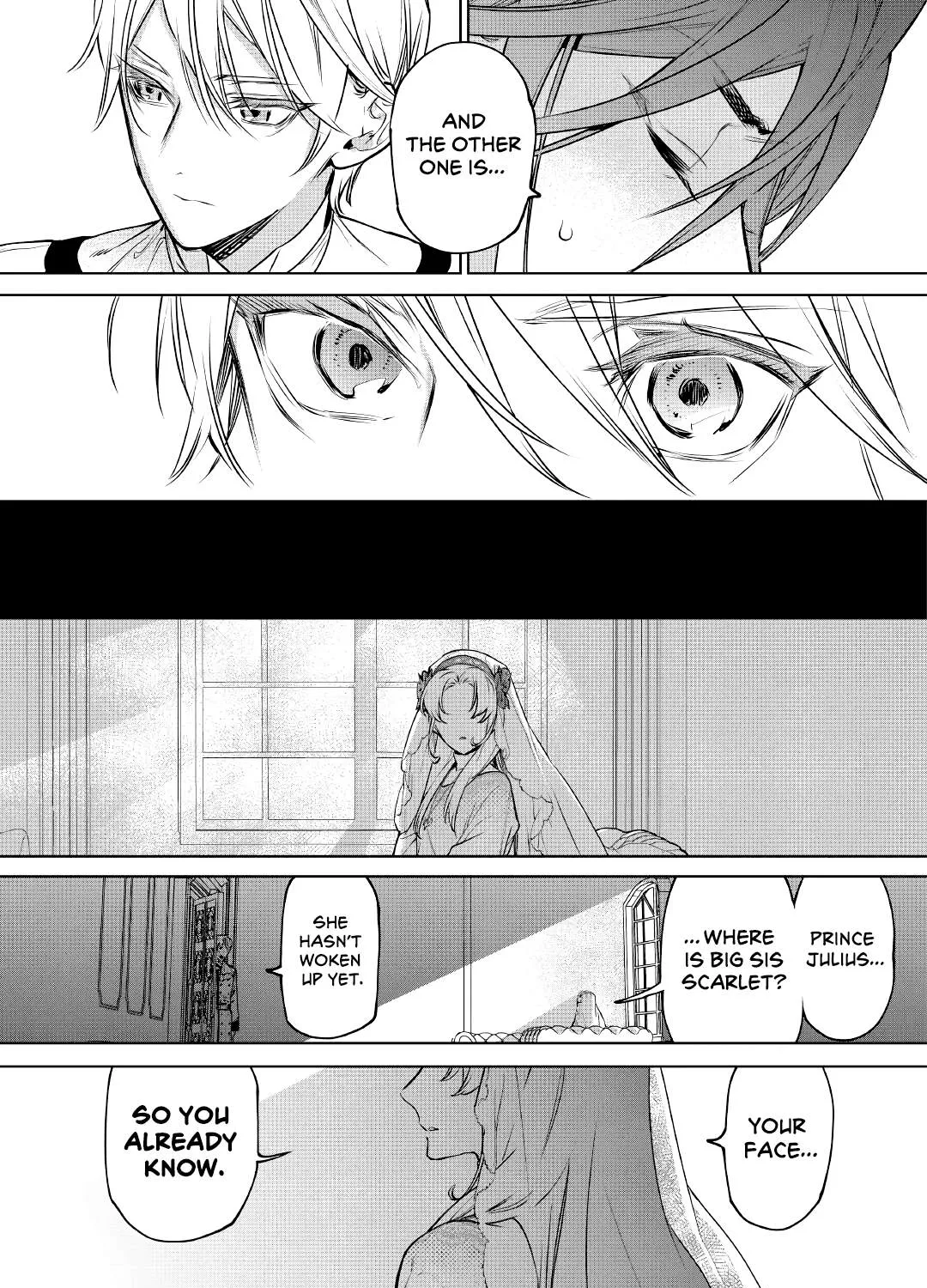 May I Please Ask You Just One Last Thing? Chapter 24 page 33 - 