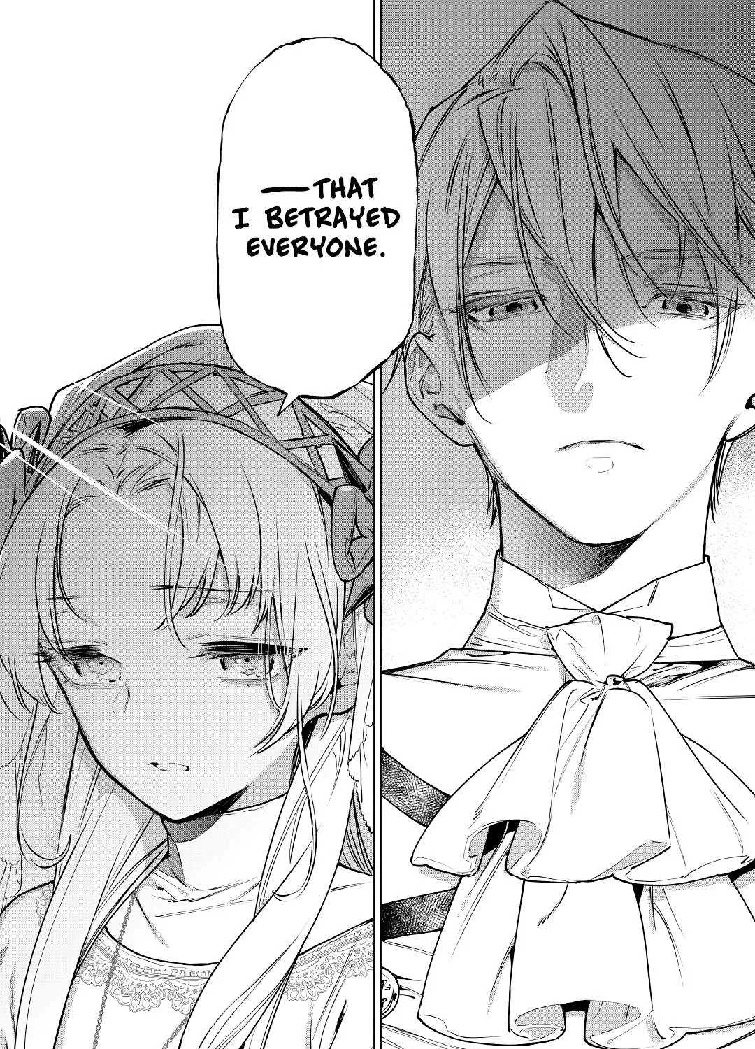 May I Please Ask You Just One Last Thing? Chapter 24 page 35 - 