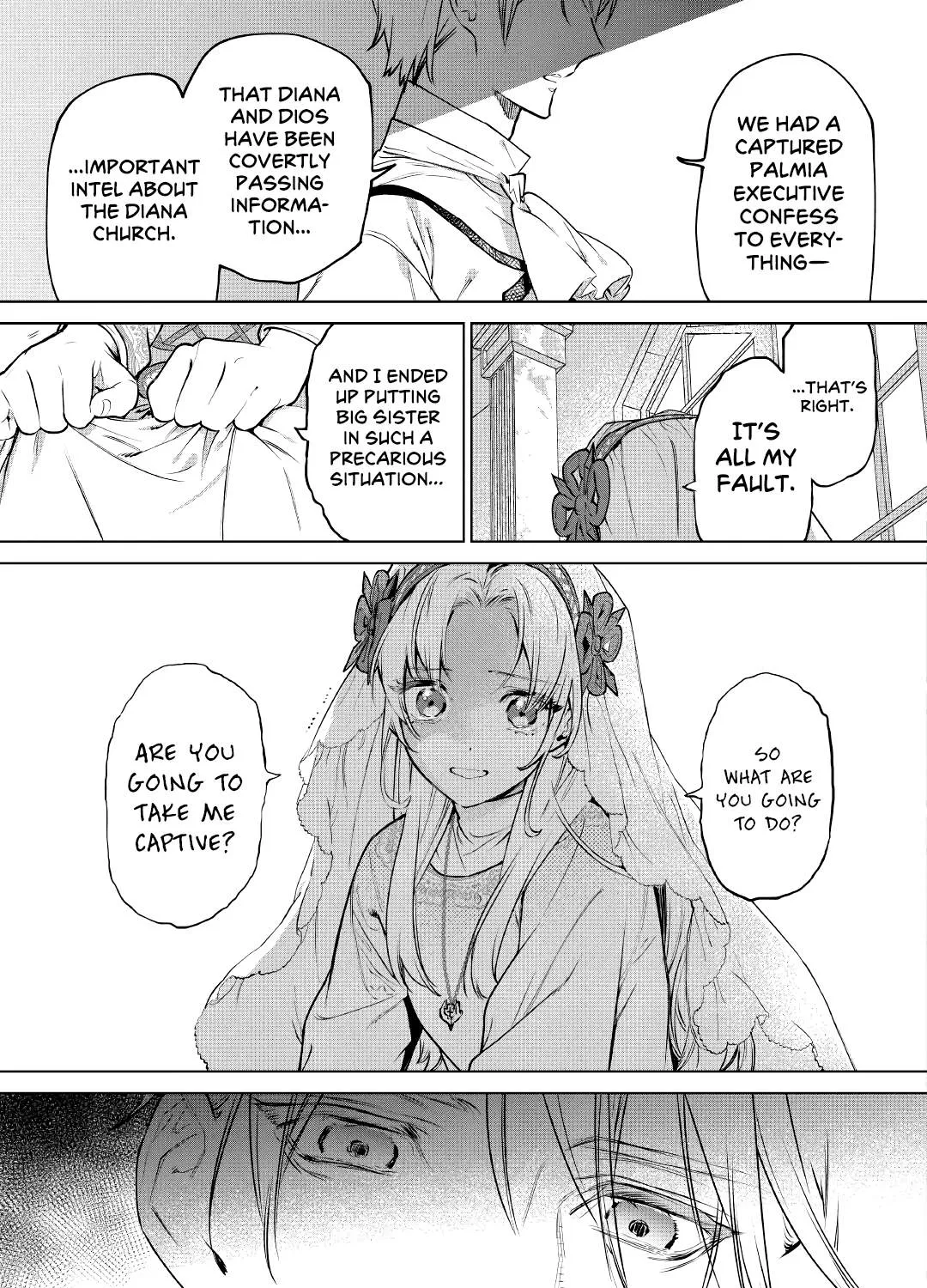 May I Please Ask You Just One Last Thing? Chapter 24 page 37 - 