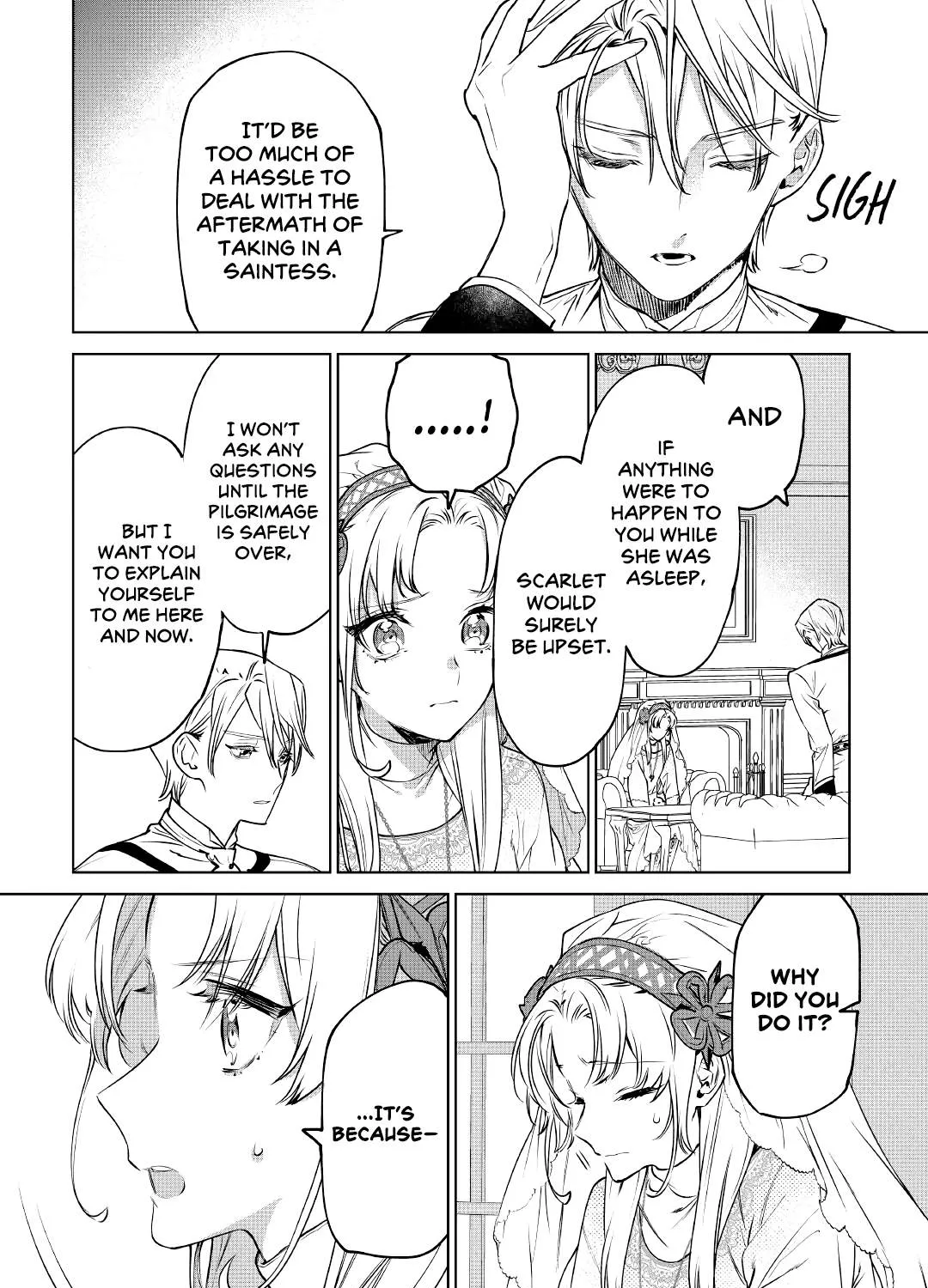 May I Please Ask You Just One Last Thing? Chapter 24 page 39 - 