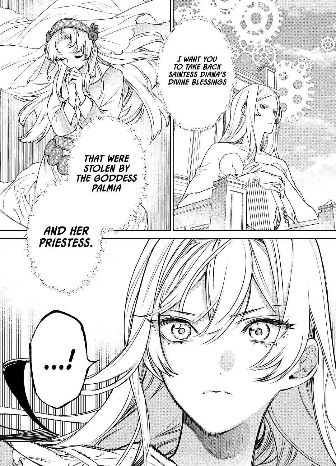May I Please Ask You Just One Last Thing? Chapter 24 page 5 - 