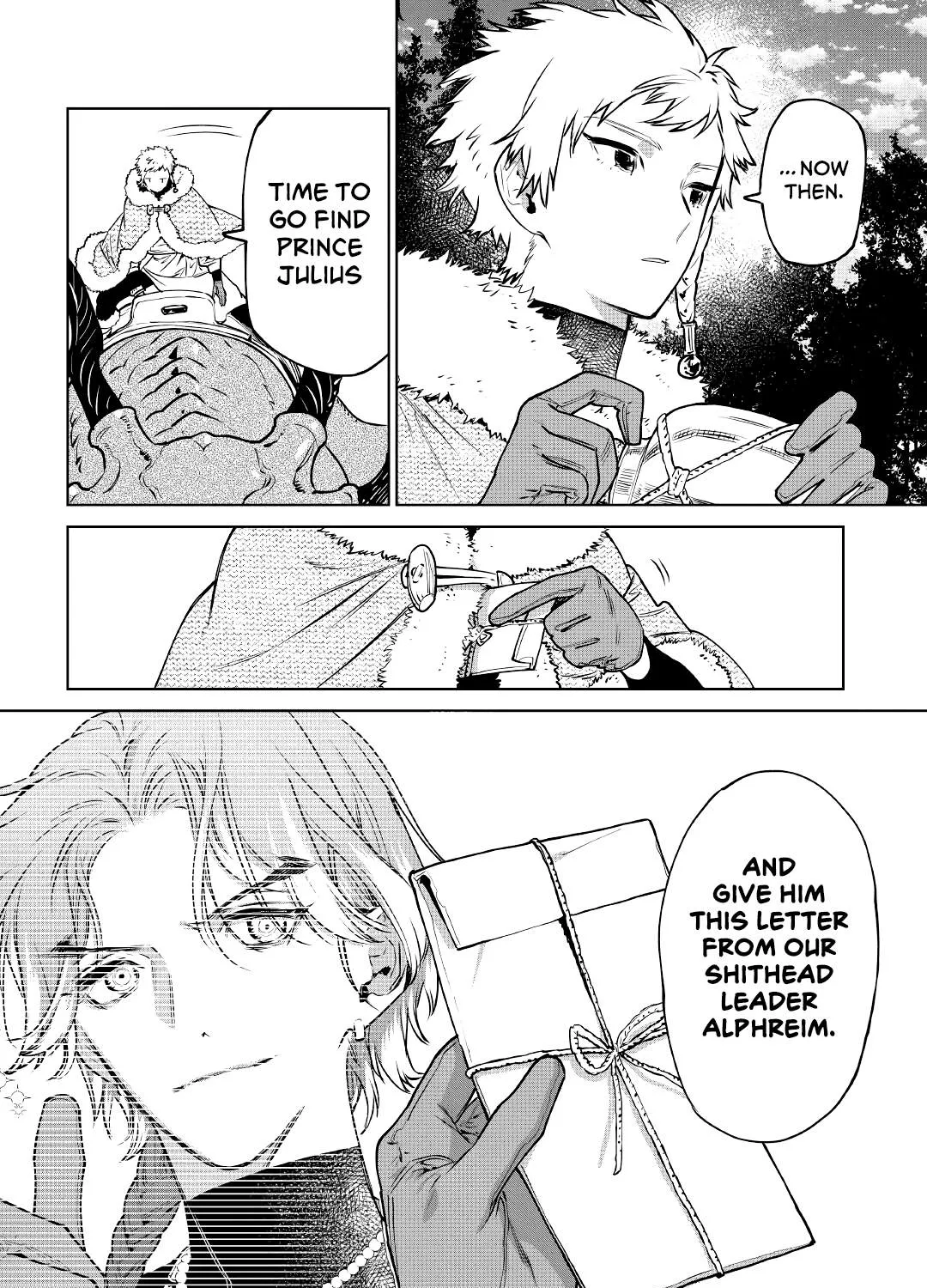 May I Please Ask You Just One Last Thing? Chapter 24 page 63 - 