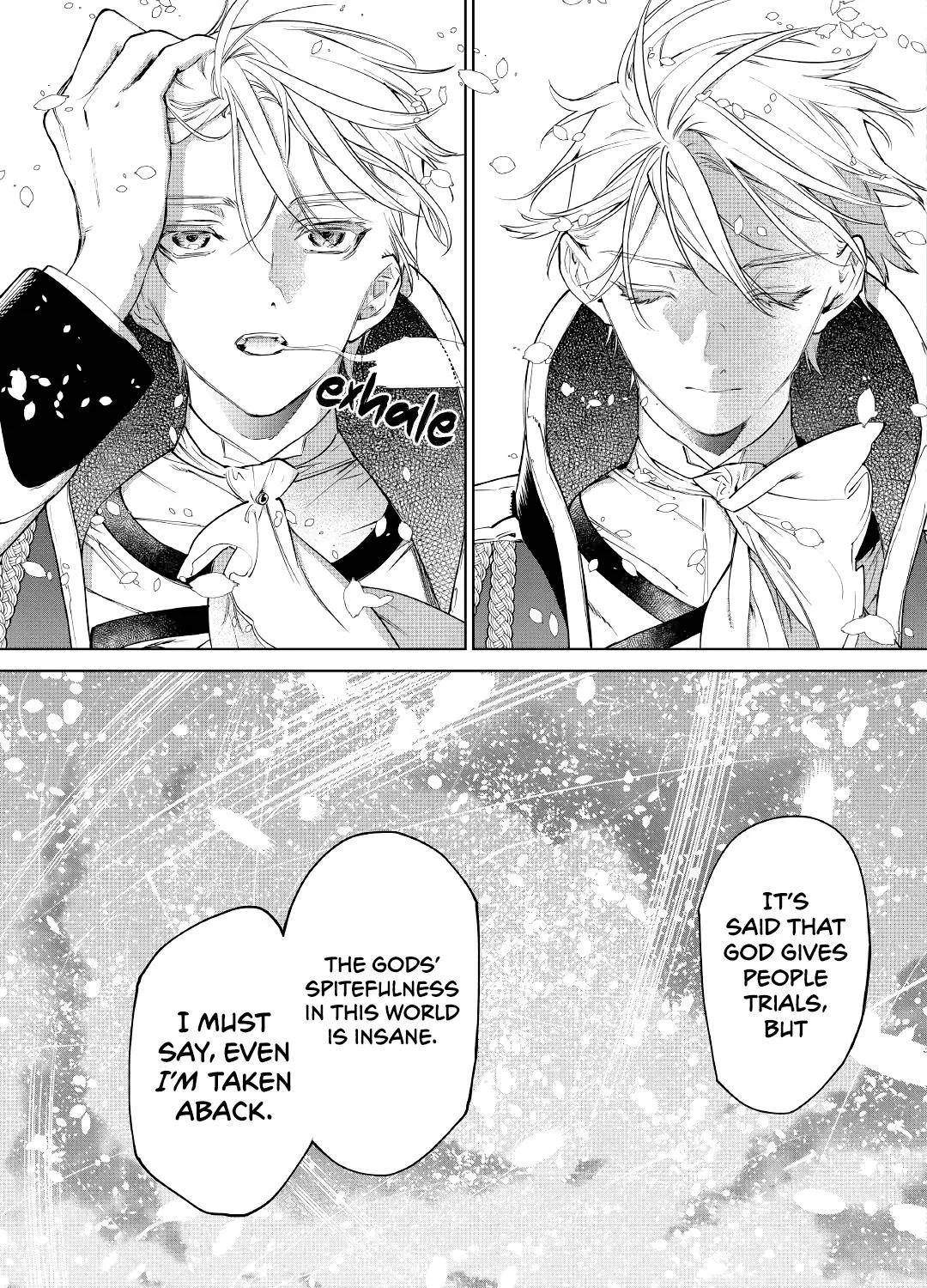 May I Please Ask You Just One Last Thing? Chapter 25 page 17 - 