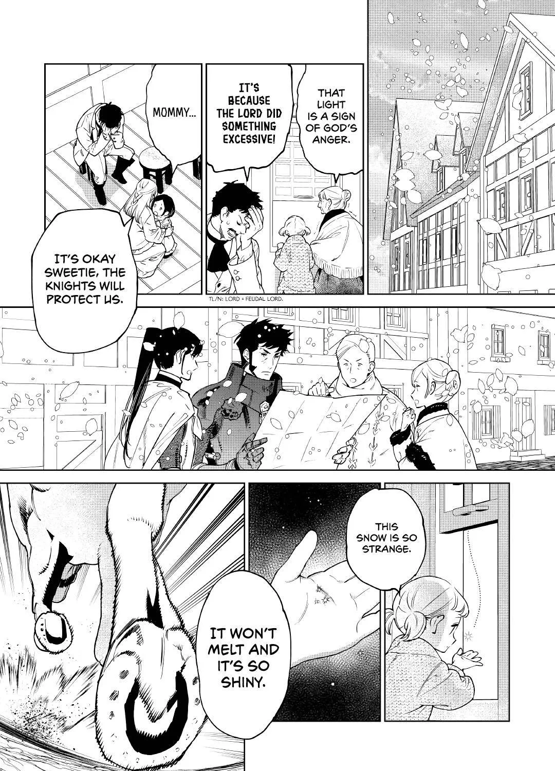 May I Please Ask You Just One Last Thing? Chapter 25 page 3 - 