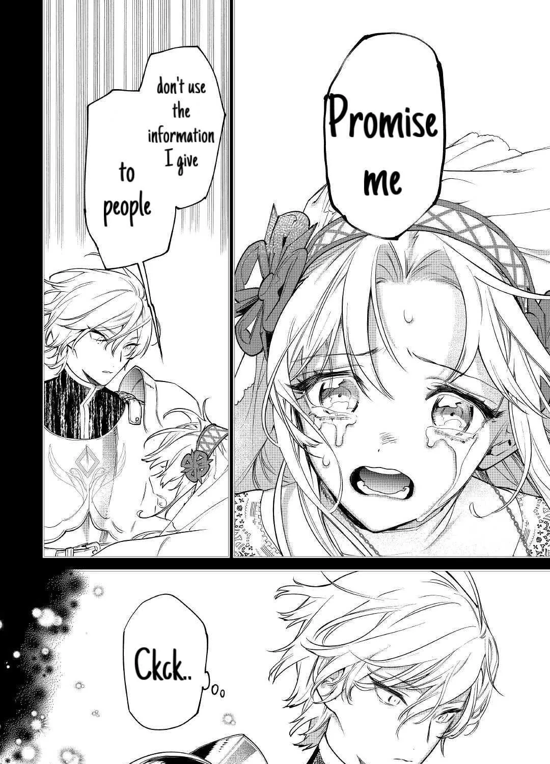 May I Please Ask You Just One Last Thing? Chapter 26.1 page 36 - 