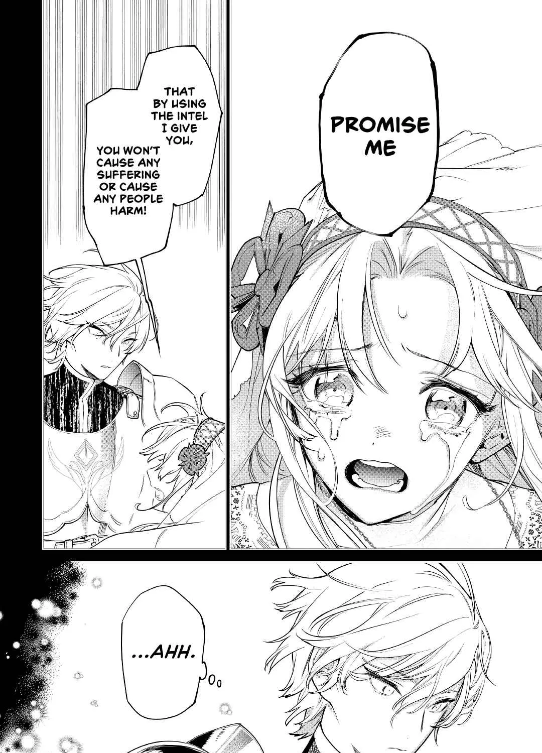 May I Please Ask You Just One Last Thing? Chapter 26 page 35 - 