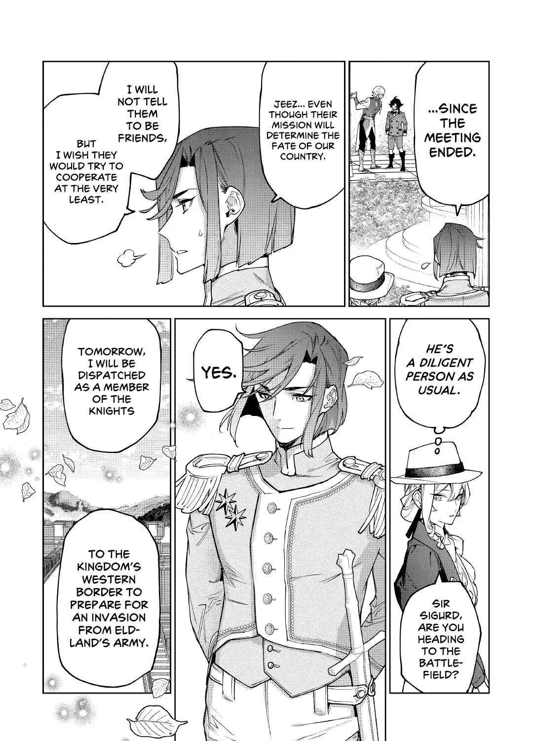 May I Please Ask You Just One Last Thing? Chapter 27 page 27 - 