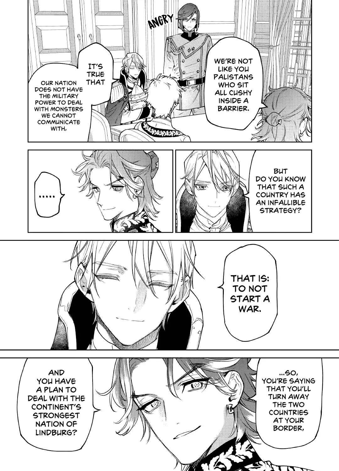 May I Please Ask You Just One Last Thing? Chapter 27 page 5 - 