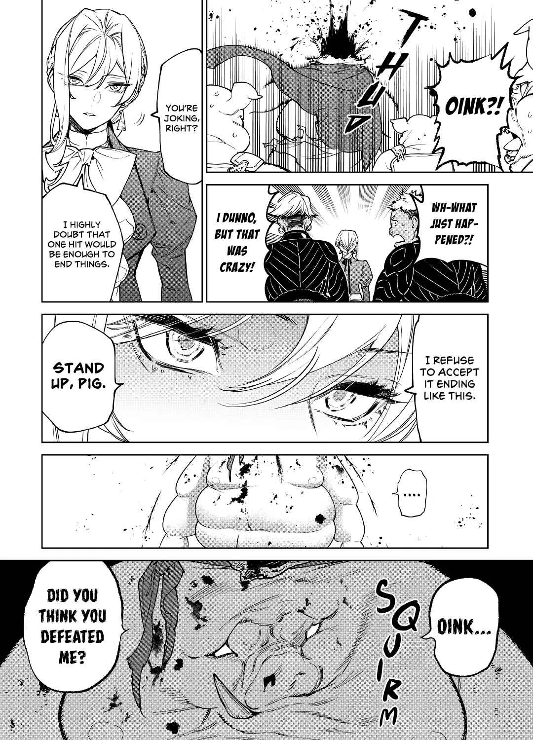 May I Please Ask You Just One Last Thing? Chapter 28 page 33 - 