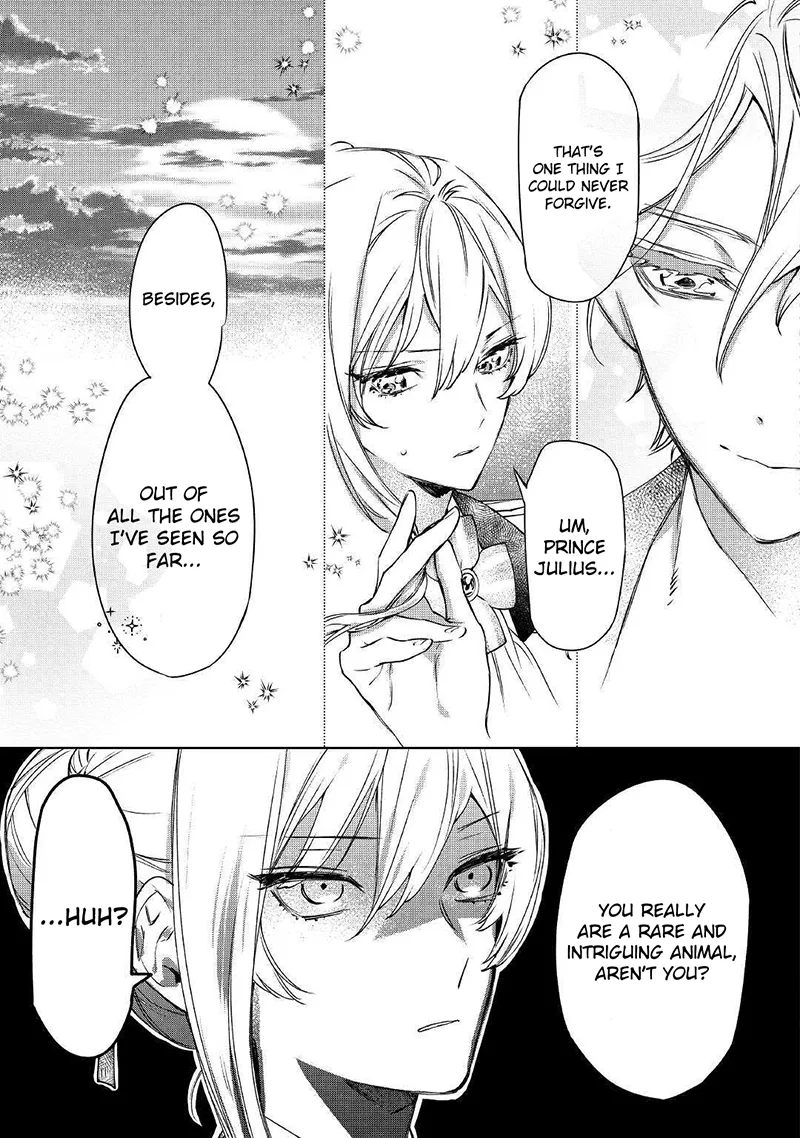 May I Please Ask You Just One Last Thing? Chapter 3 page 20 - 