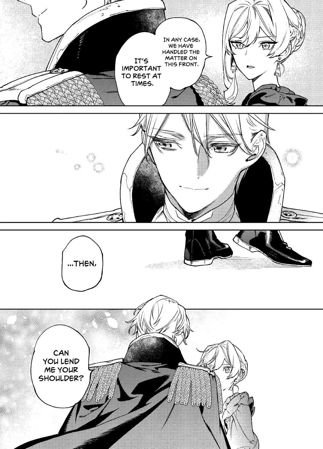 May I Please Ask You Just One Last Thing? Chapter 30 page 33 - 